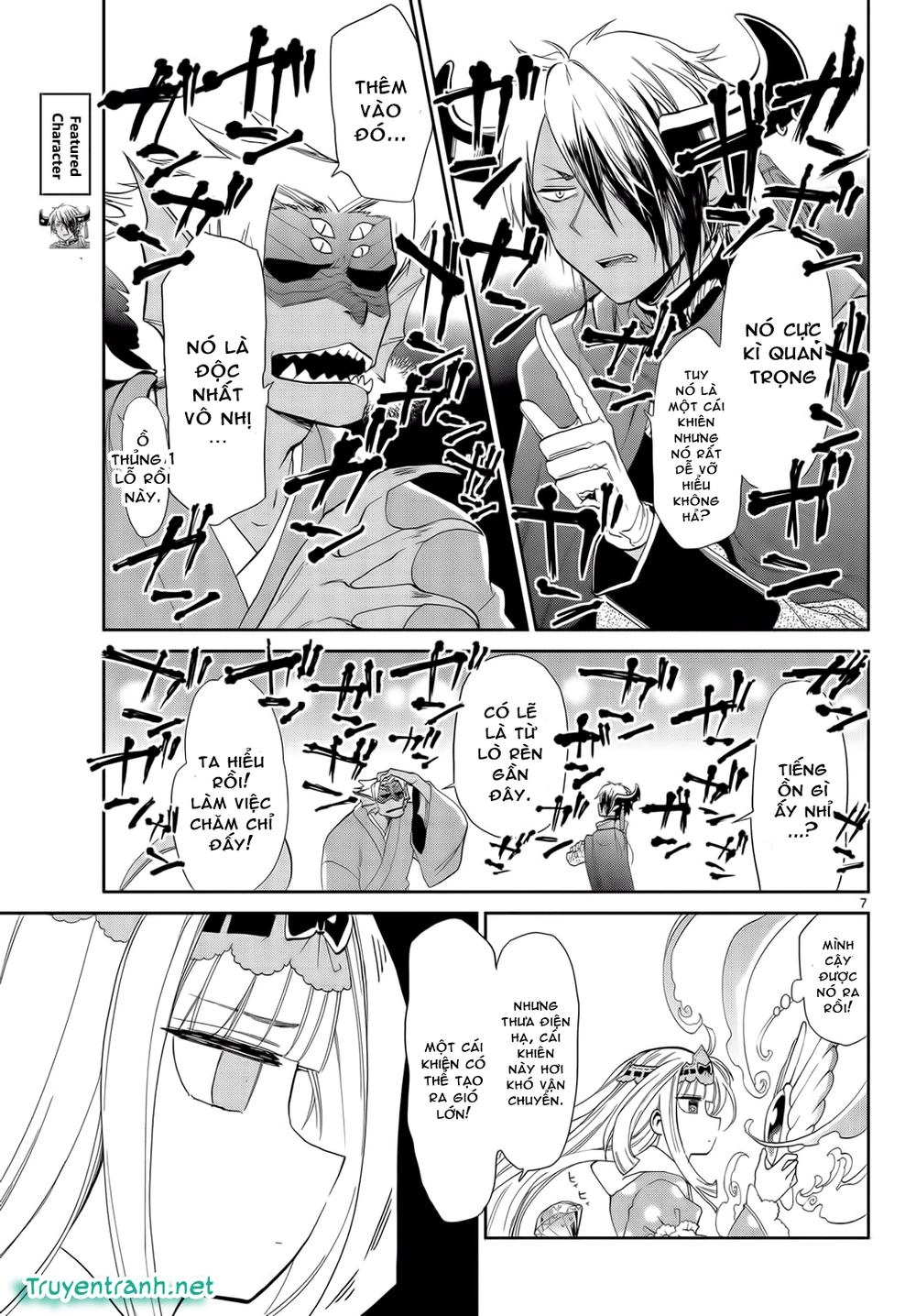 Ngủ Ngon Trong Lâu Đài Của Quỷ Chapter 4 - 8