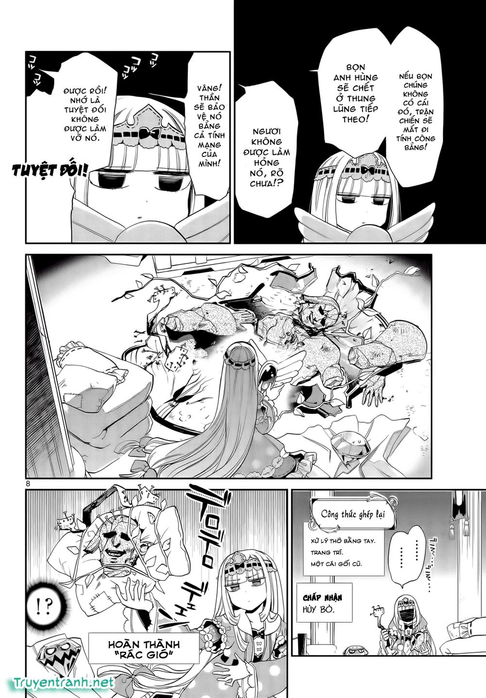 Ngủ Ngon Trong Lâu Đài Của Quỷ Chapter 4 - 9