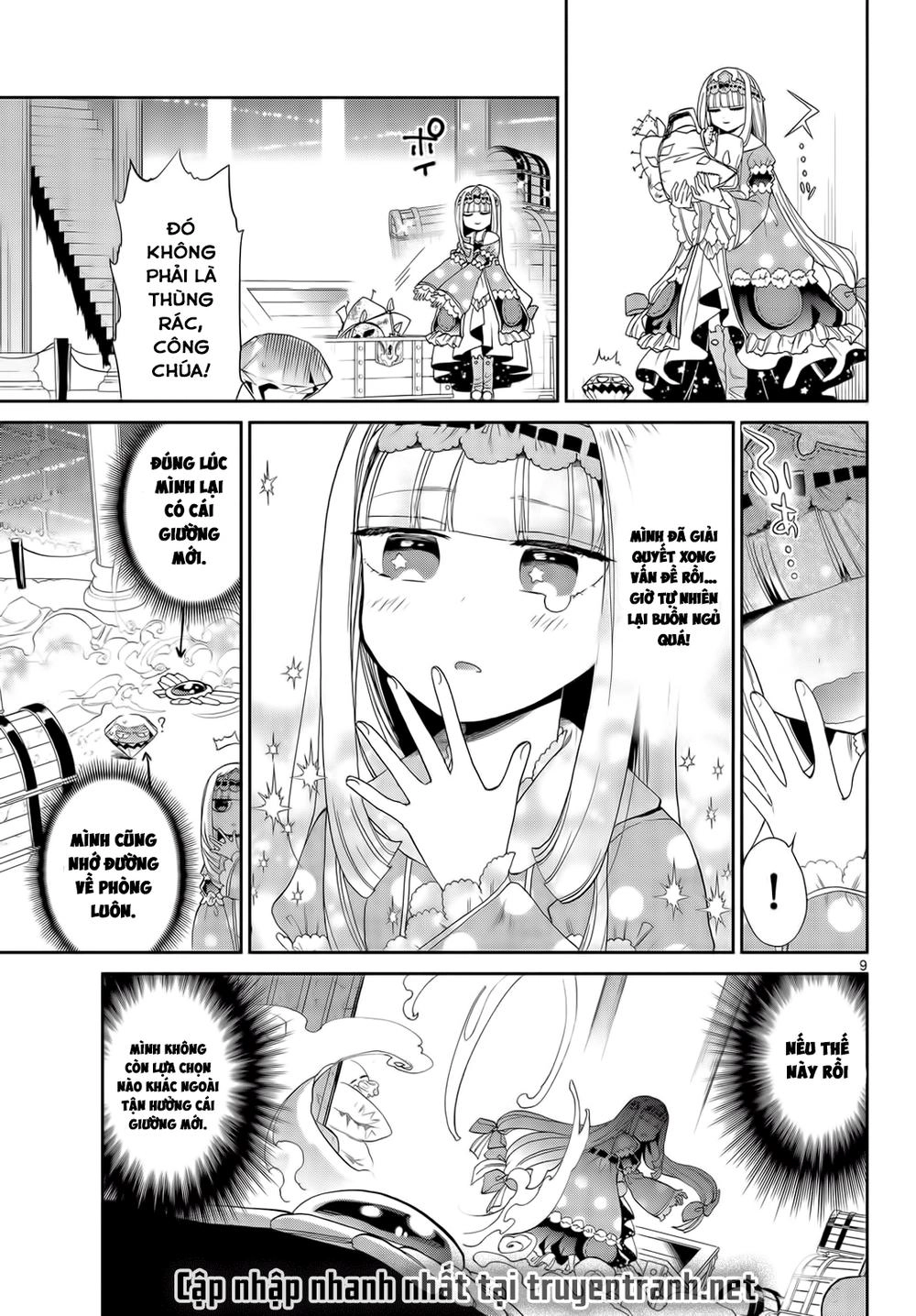 Ngủ Ngon Trong Lâu Đài Của Quỷ Chapter 4 - 10