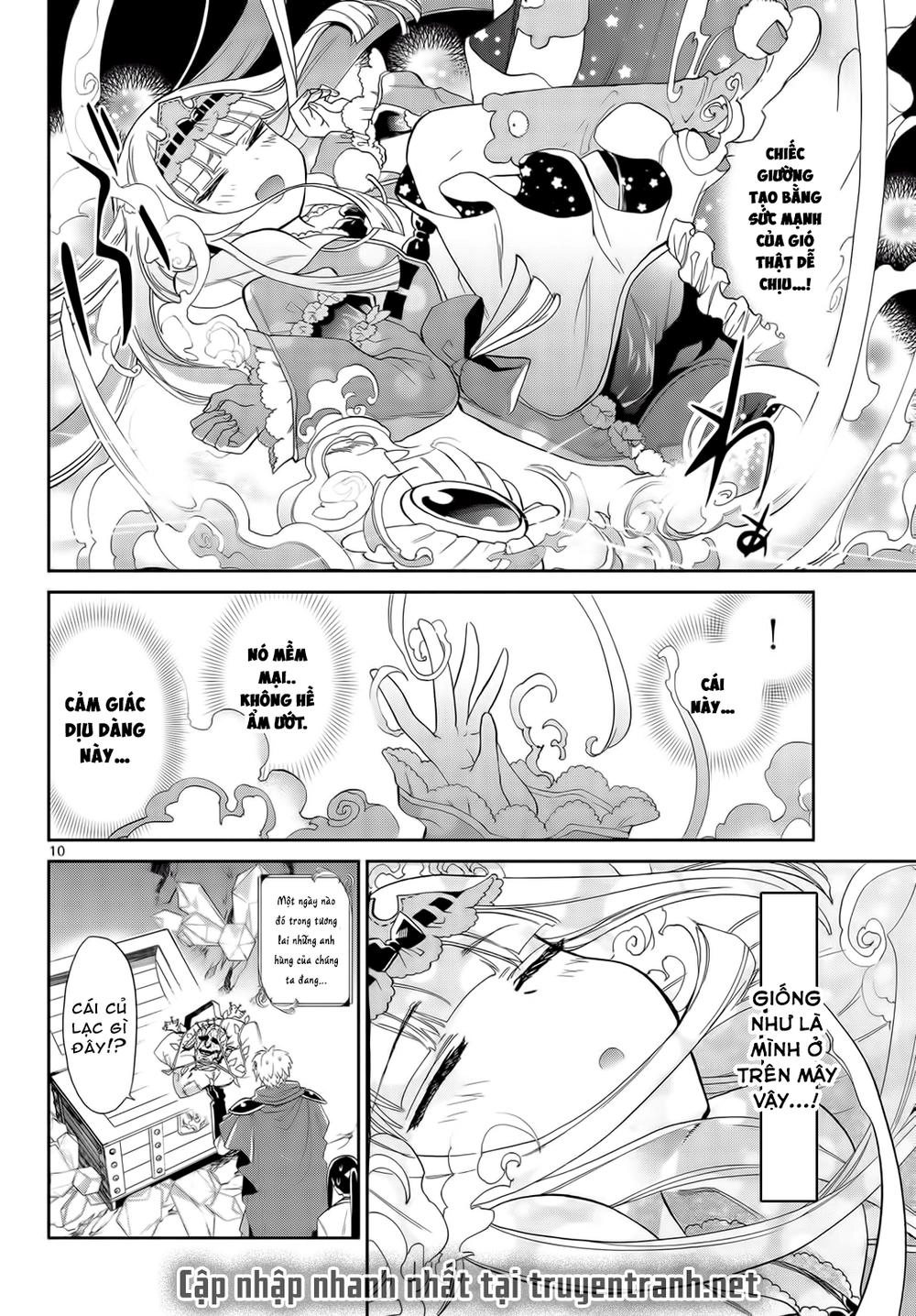 Ngủ Ngon Trong Lâu Đài Của Quỷ Chapter 4 - 11