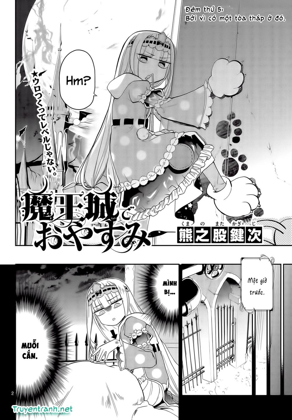 Ngủ Ngon Trong Lâu Đài Của Quỷ Chapter 5 - 3