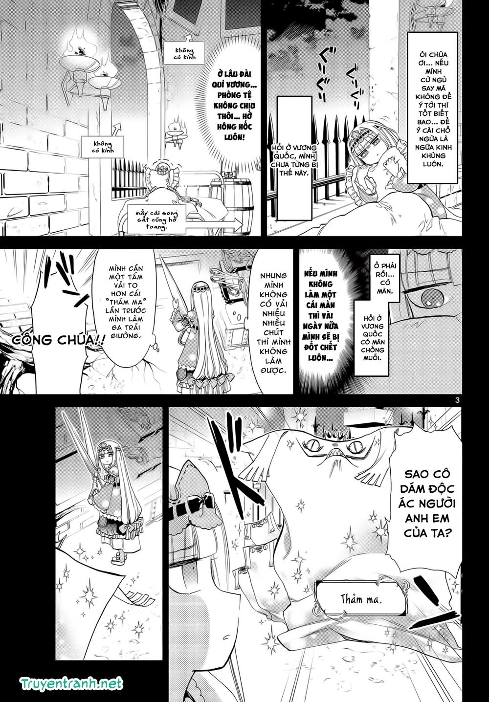 Ngủ Ngon Trong Lâu Đài Của Quỷ Chapter 5 - 4