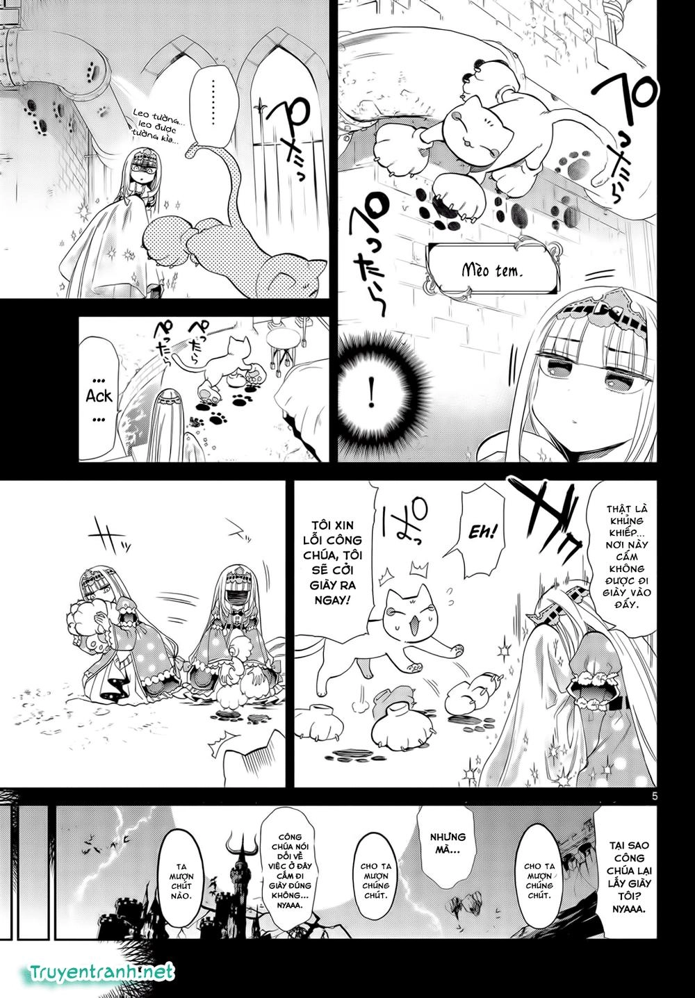 Ngủ Ngon Trong Lâu Đài Của Quỷ Chapter 5 - 6