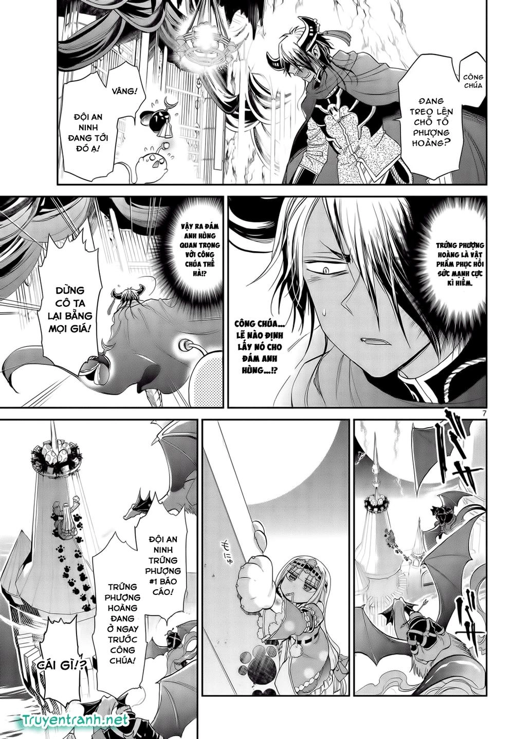 Ngủ Ngon Trong Lâu Đài Của Quỷ Chapter 5 - 8