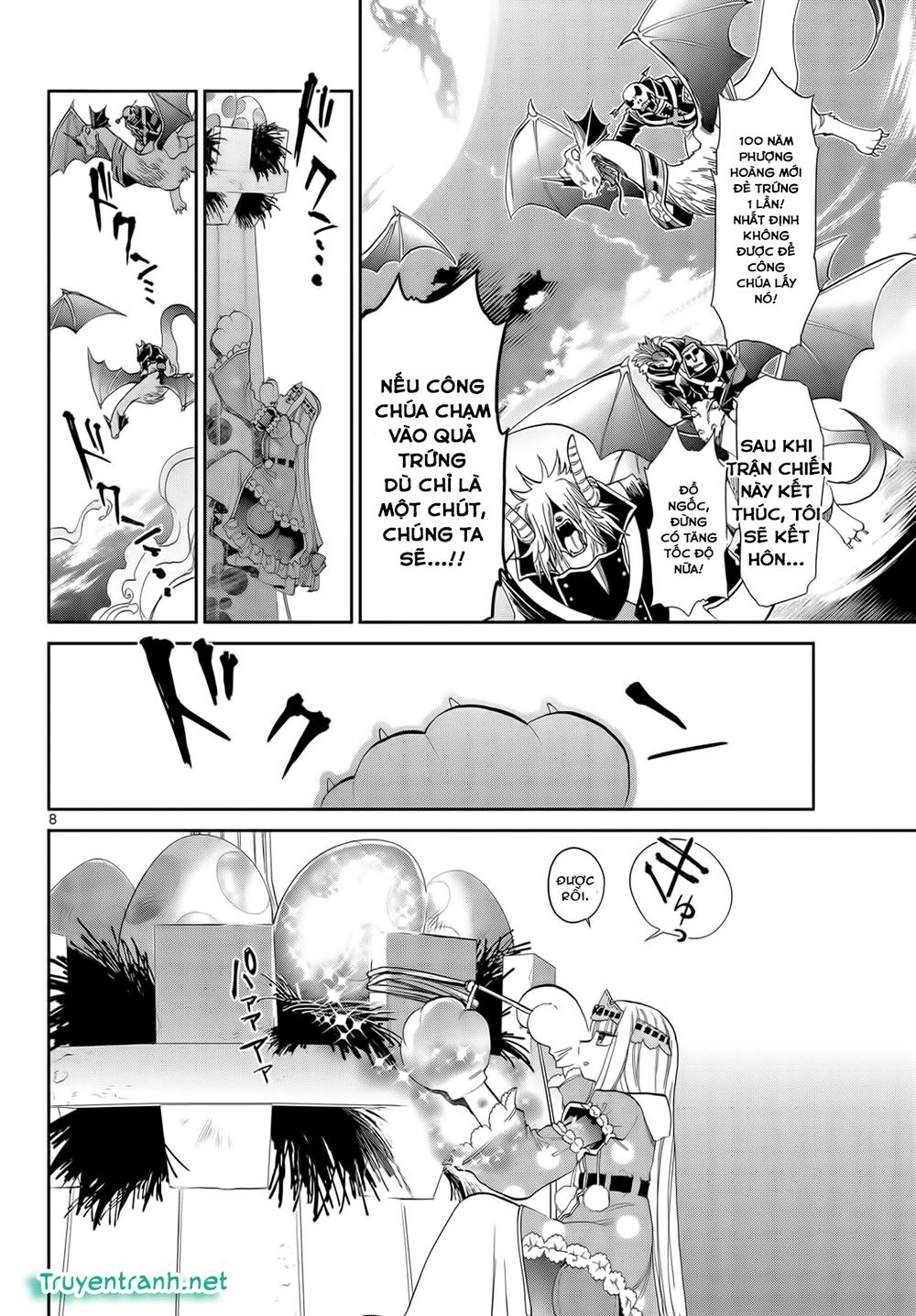 Ngủ Ngon Trong Lâu Đài Của Quỷ Chapter 5 - 9