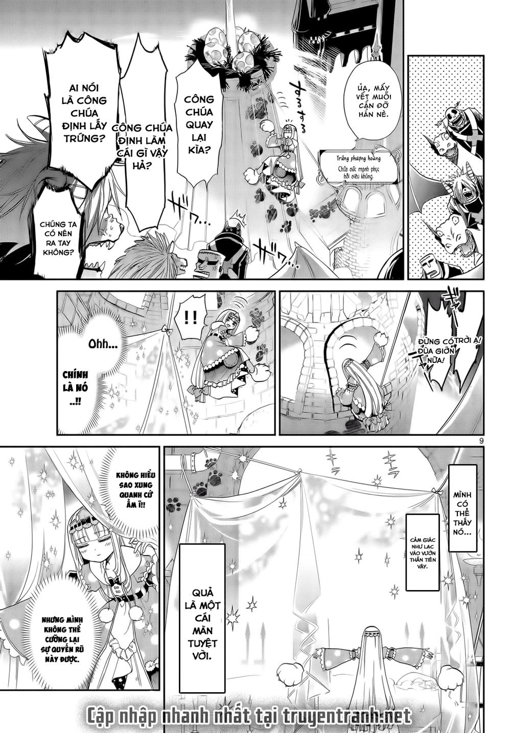 Ngủ Ngon Trong Lâu Đài Của Quỷ Chapter 5 - 10