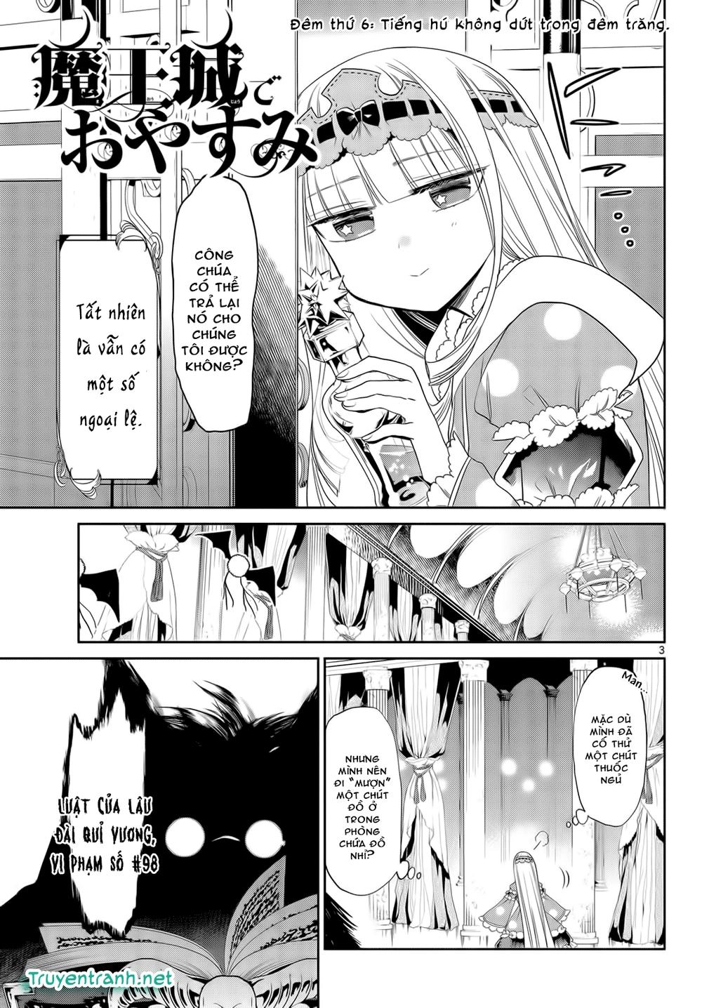 Ngủ Ngon Trong Lâu Đài Của Quỷ Chapter 6 - 4