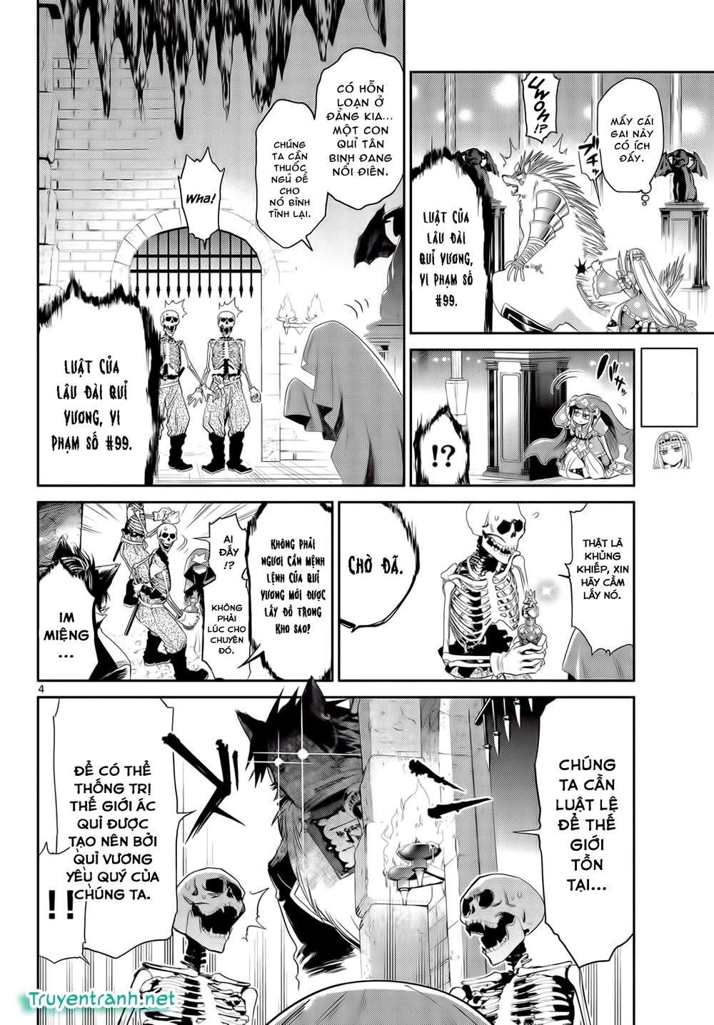 Ngủ Ngon Trong Lâu Đài Của Quỷ Chapter 6 - 5