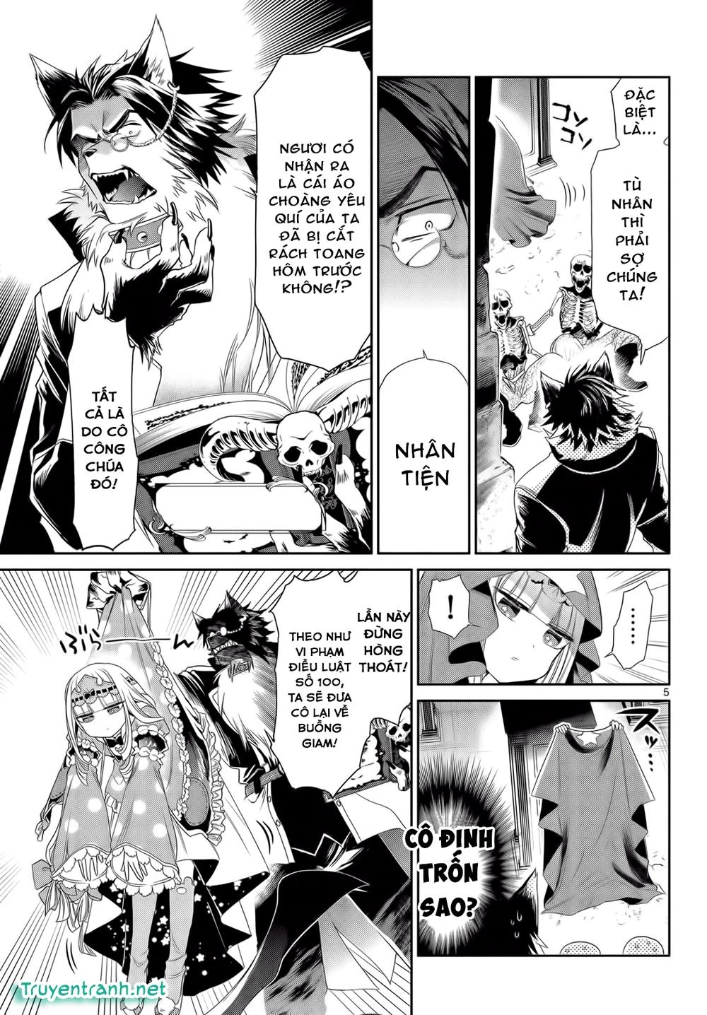 Ngủ Ngon Trong Lâu Đài Của Quỷ Chapter 6 - 6