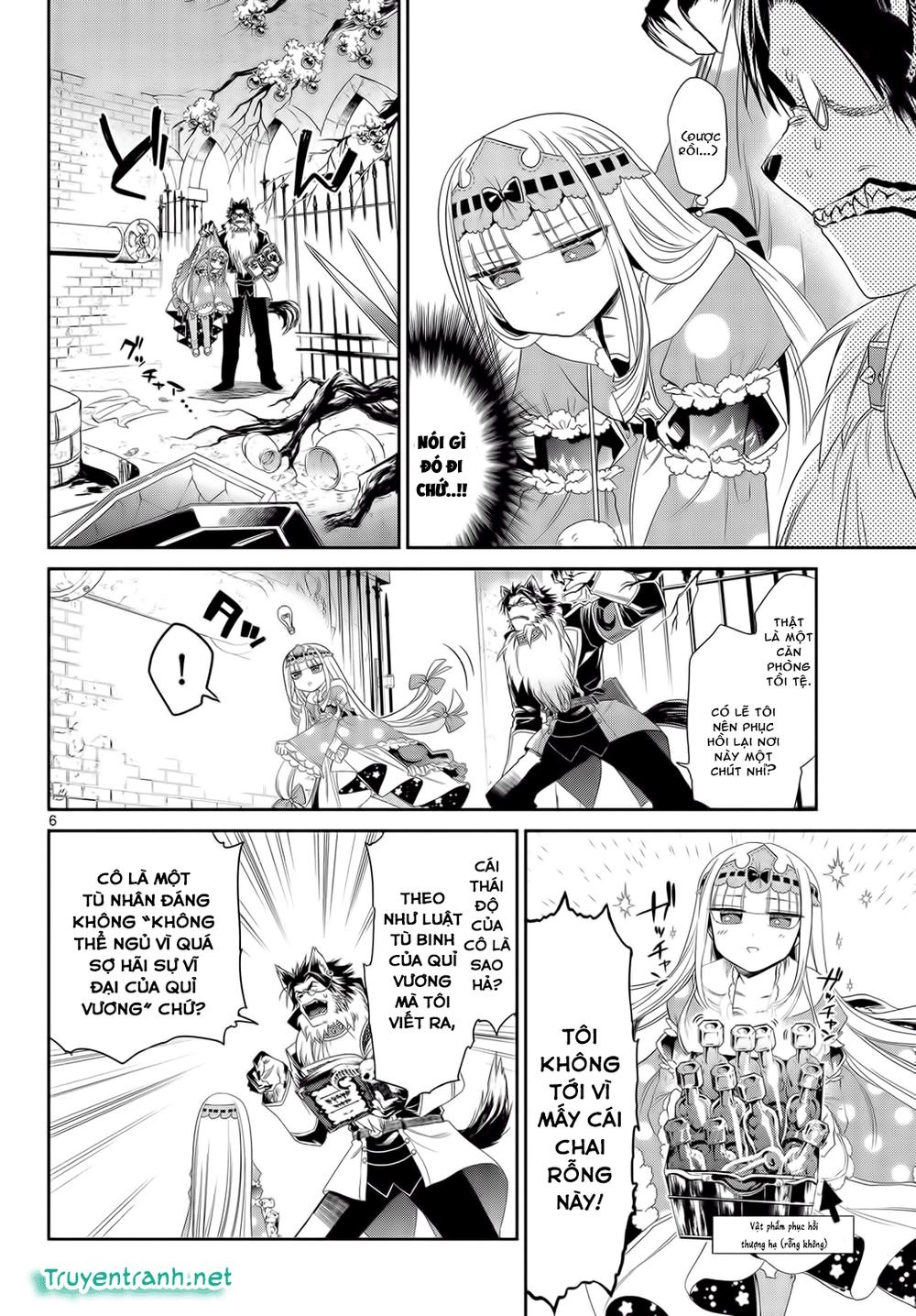 Ngủ Ngon Trong Lâu Đài Của Quỷ Chapter 6 - 7