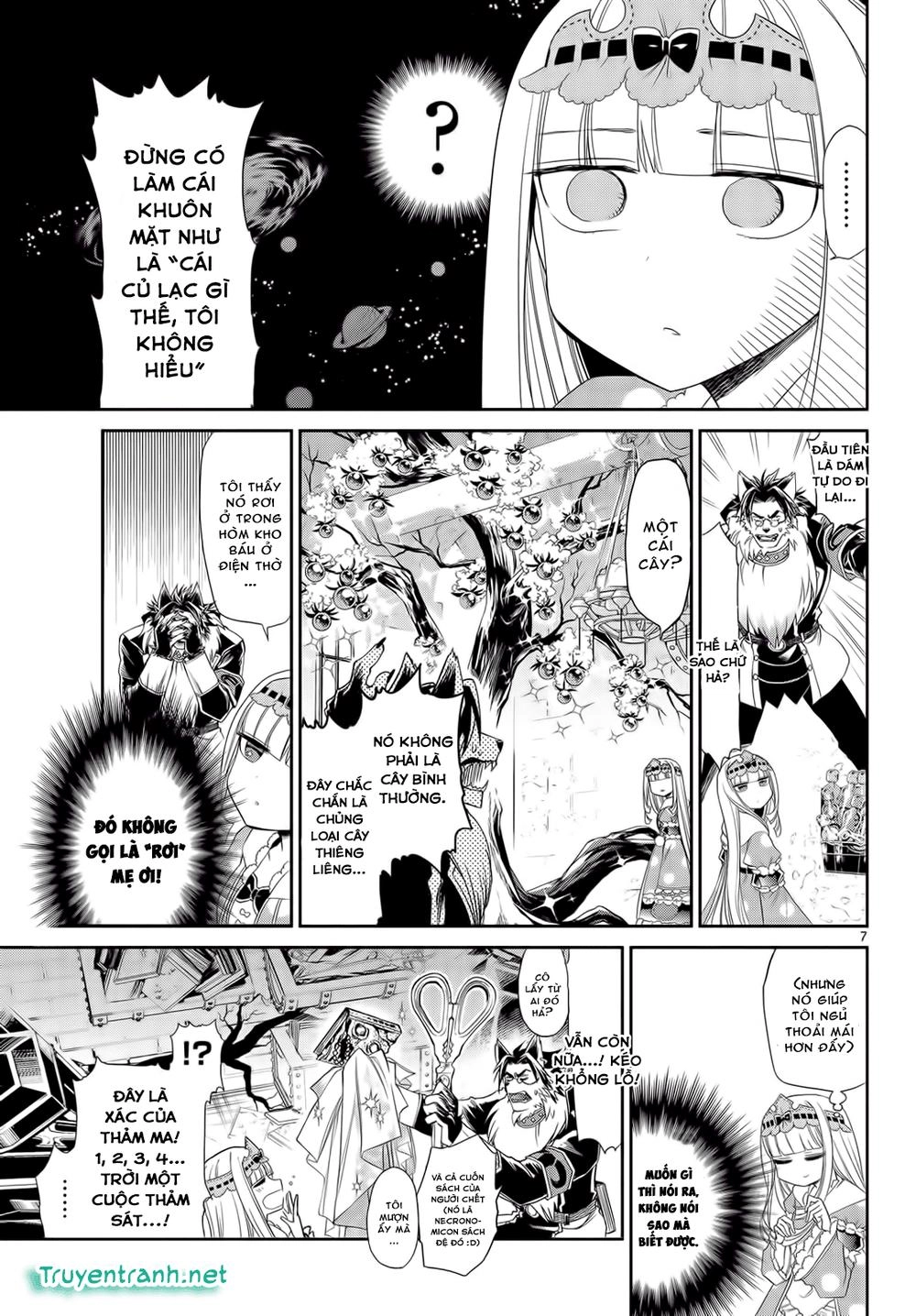 Ngủ Ngon Trong Lâu Đài Của Quỷ Chapter 6 - 8