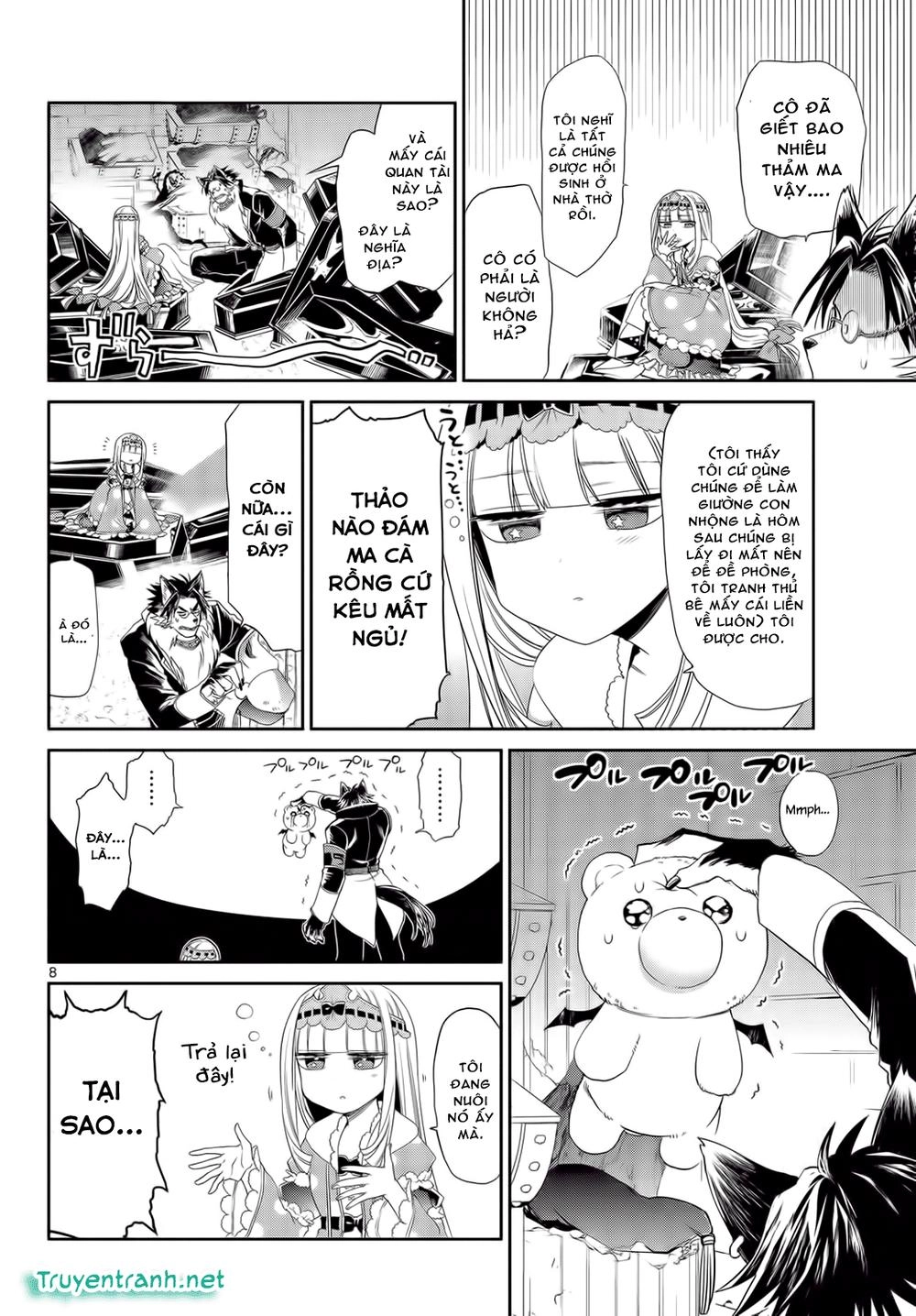 Ngủ Ngon Trong Lâu Đài Của Quỷ Chapter 6 - 9