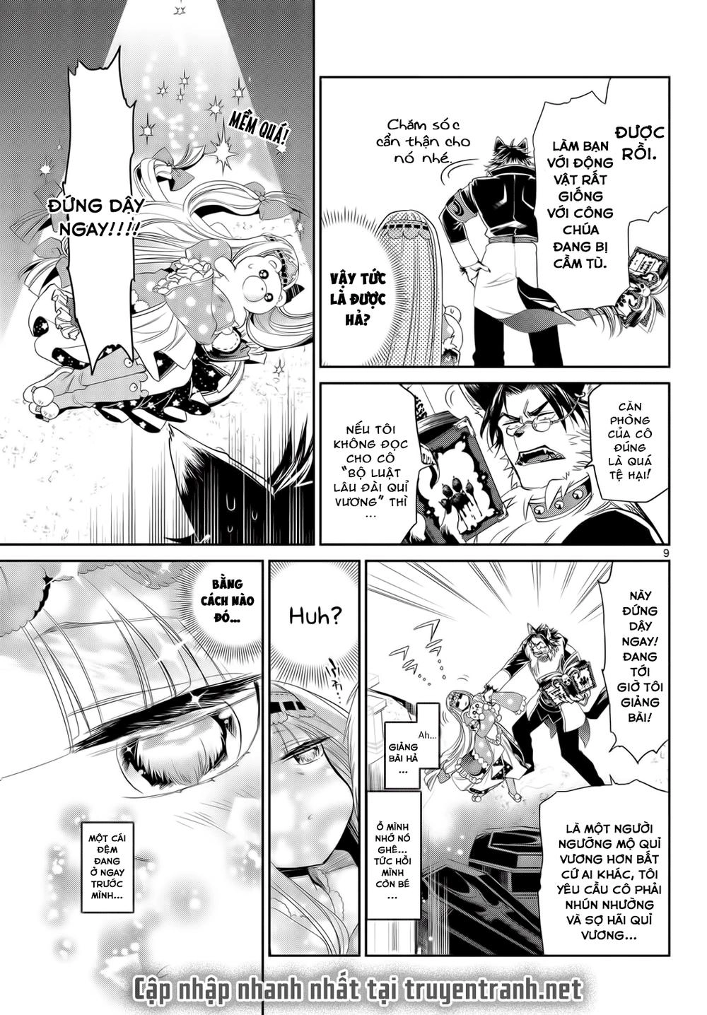 Ngủ Ngon Trong Lâu Đài Của Quỷ Chapter 6 - 10