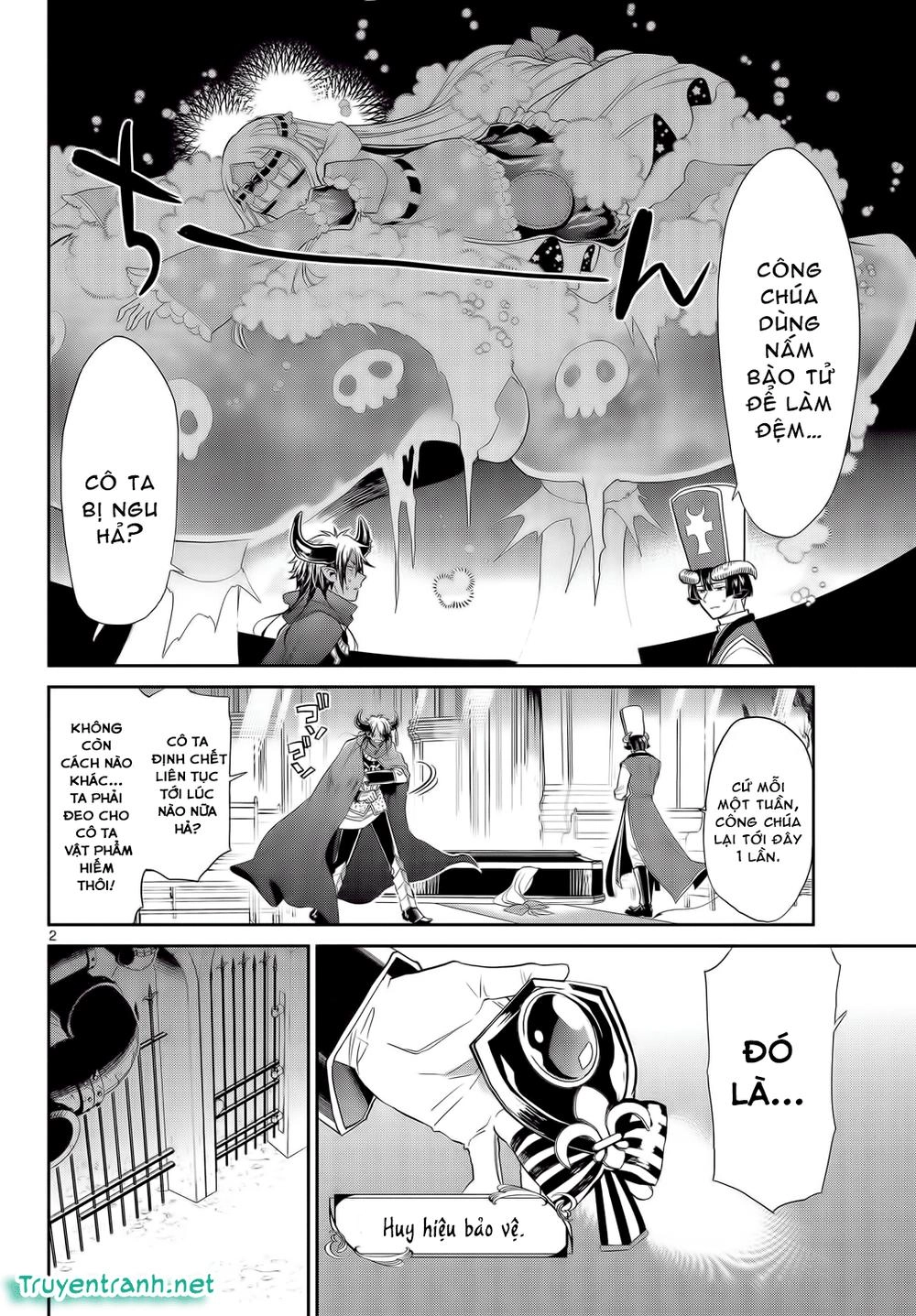 Ngủ Ngon Trong Lâu Đài Của Quỷ Chapter 7 - 3