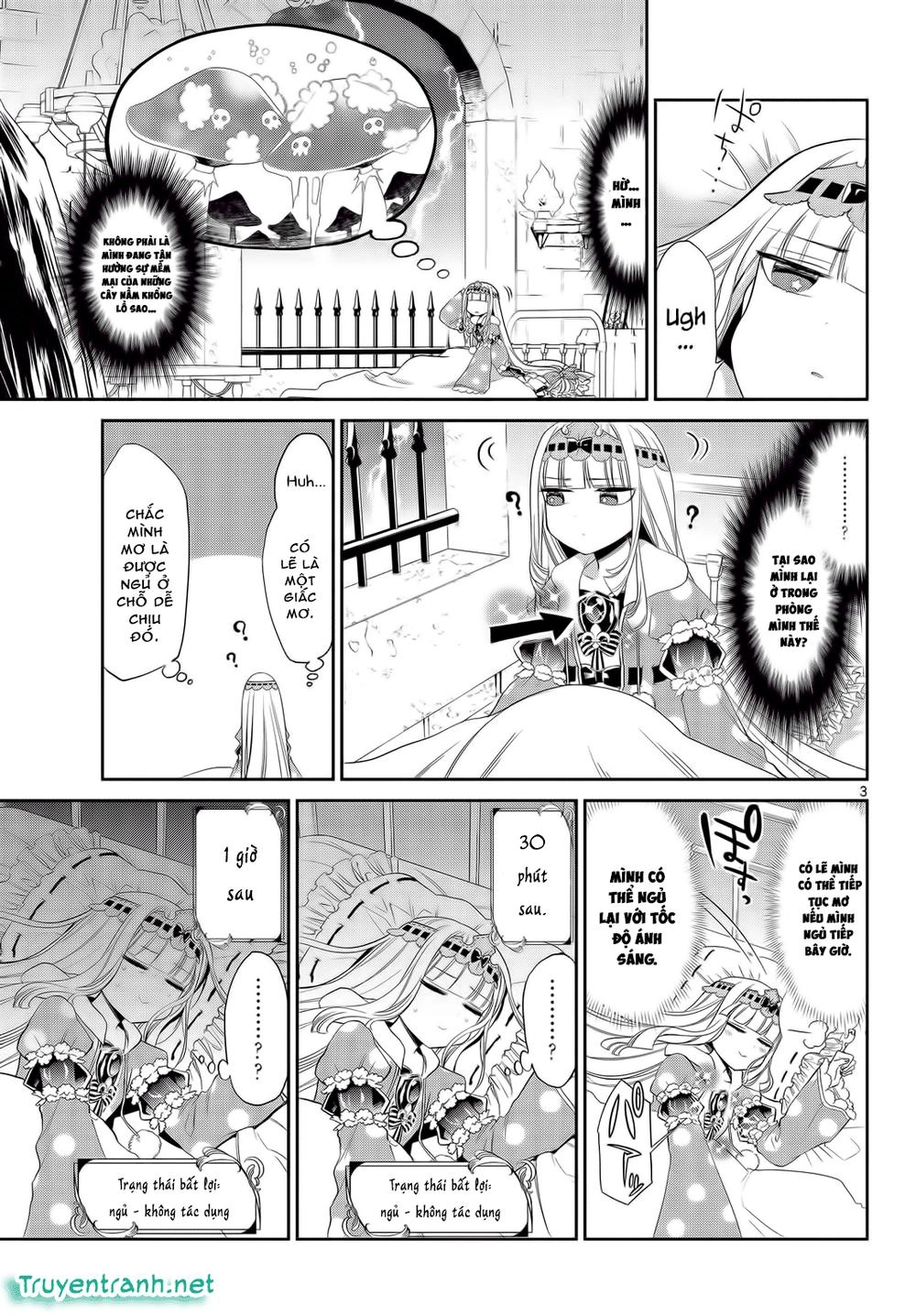 Ngủ Ngon Trong Lâu Đài Của Quỷ Chapter 7 - 4