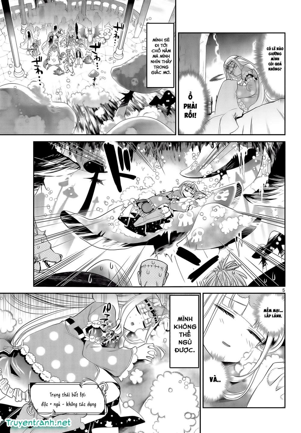 Ngủ Ngon Trong Lâu Đài Của Quỷ Chapter 7 - 6