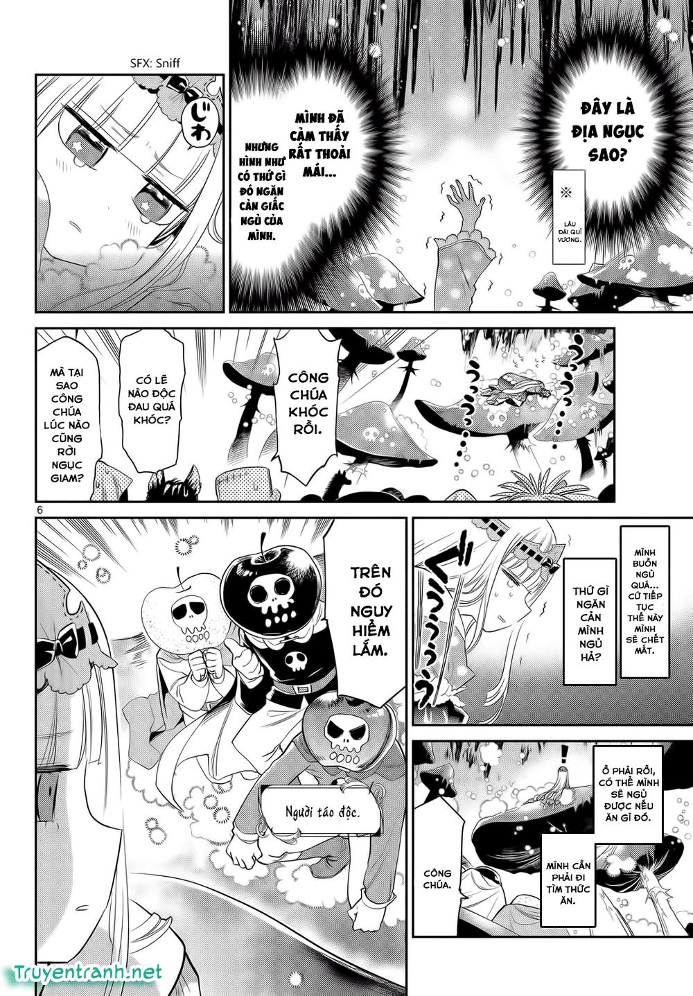 Ngủ Ngon Trong Lâu Đài Của Quỷ Chapter 7 - 7