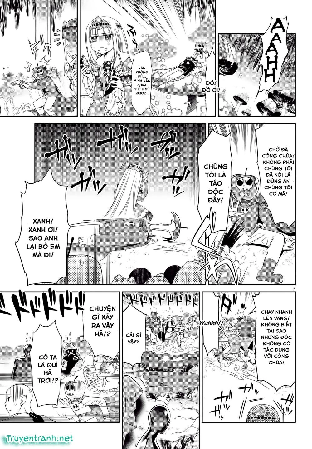 Ngủ Ngon Trong Lâu Đài Của Quỷ Chapter 7 - 8