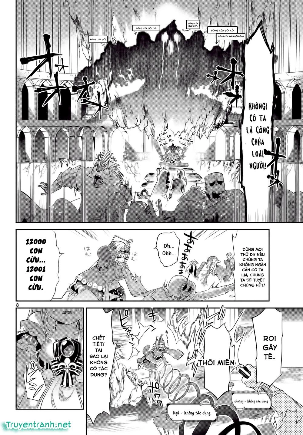 Ngủ Ngon Trong Lâu Đài Của Quỷ Chapter 7 - 9