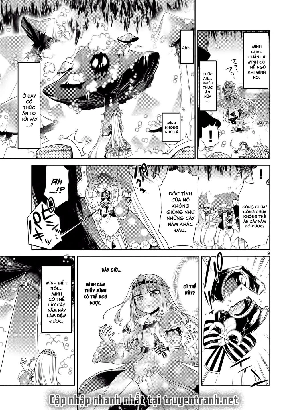 Ngủ Ngon Trong Lâu Đài Của Quỷ Chapter 7 - 10