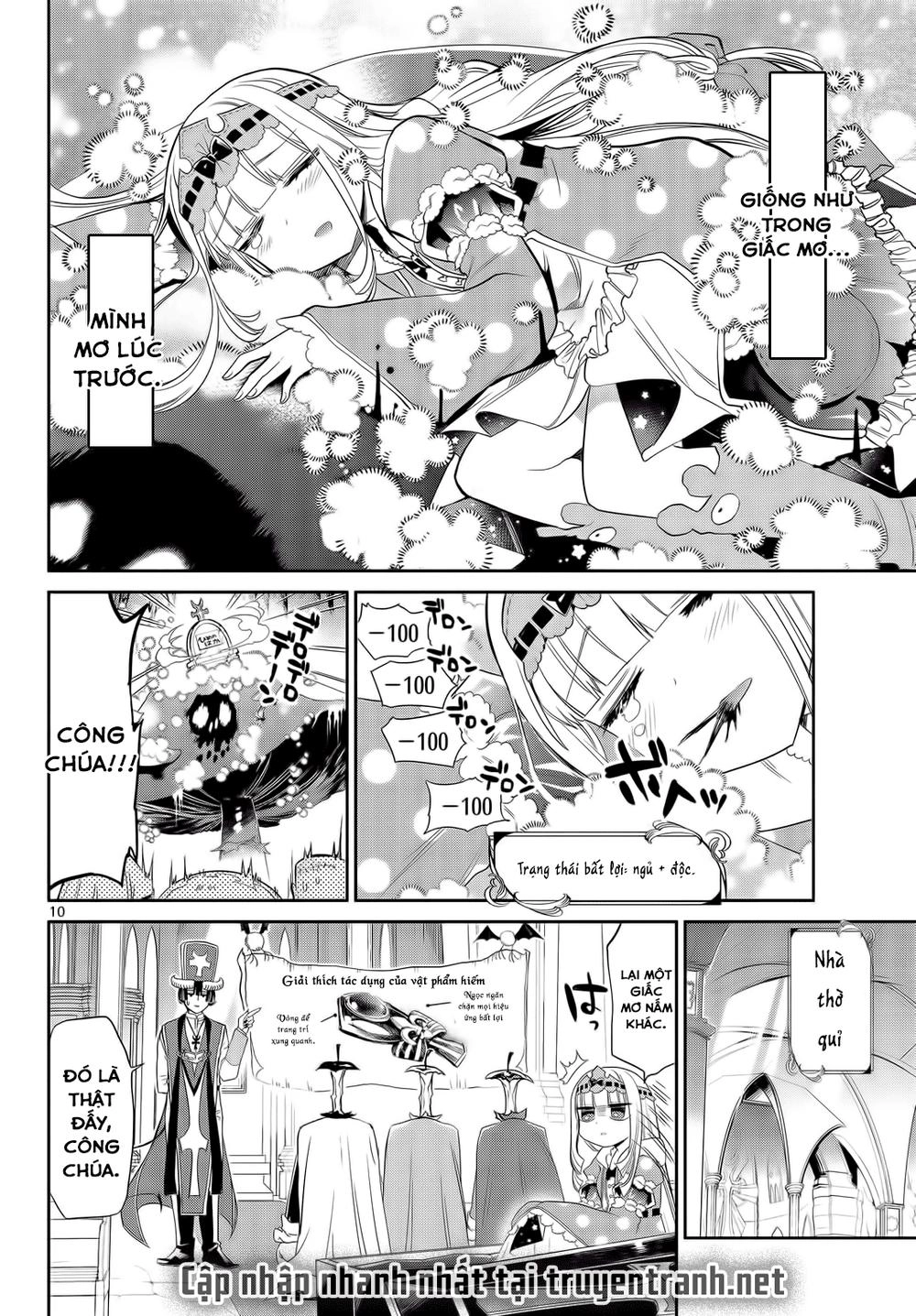 Ngủ Ngon Trong Lâu Đài Của Quỷ Chapter 7 - 11