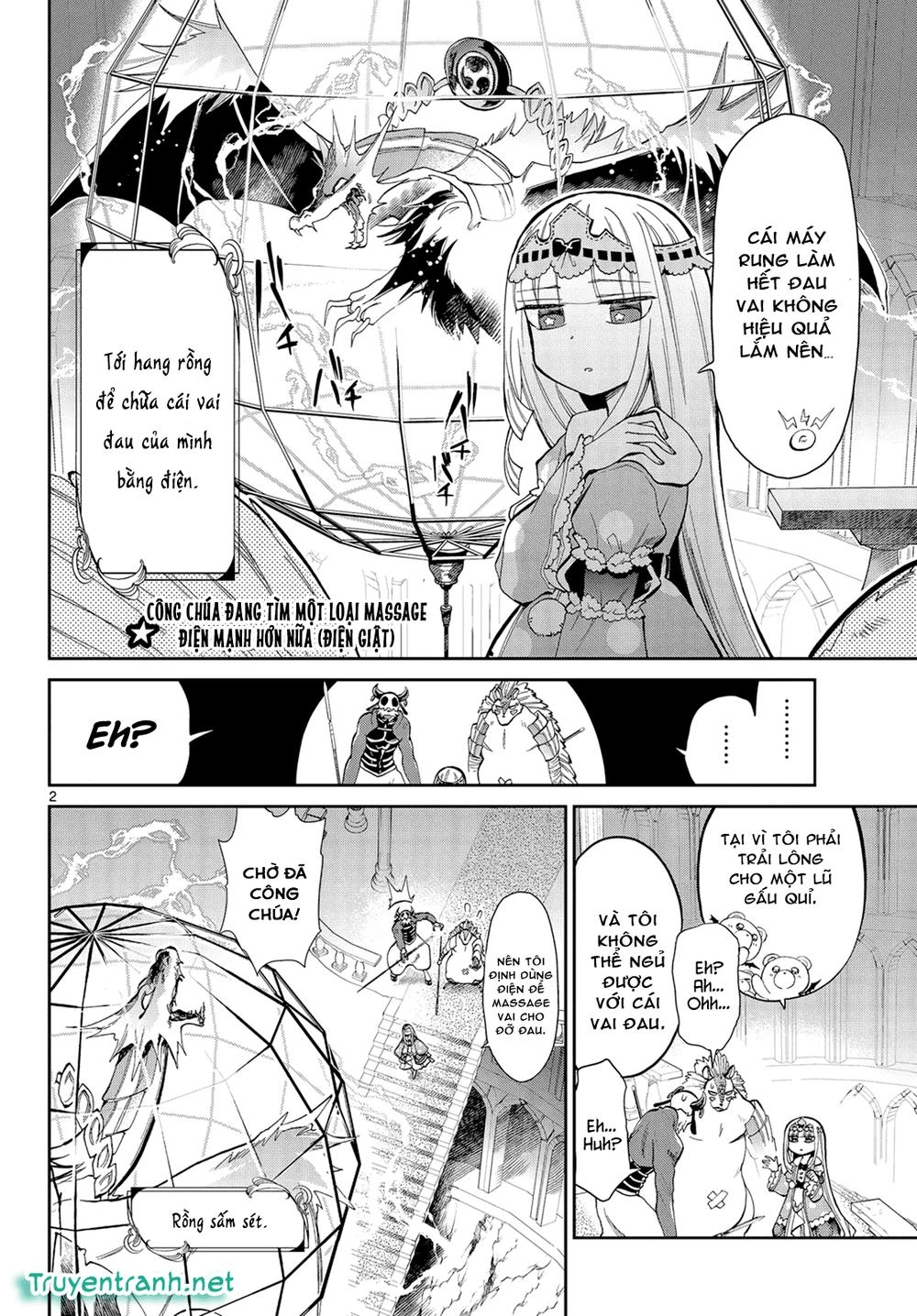 Ngủ Ngon Trong Lâu Đài Của Quỷ Chapter 8 - 2