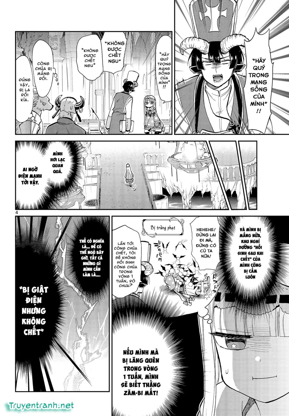 Ngủ Ngon Trong Lâu Đài Của Quỷ Chapter 8 - 4