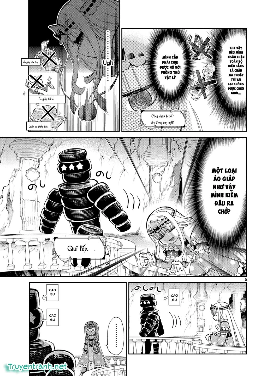 Ngủ Ngon Trong Lâu Đài Của Quỷ Chapter 8 - 5