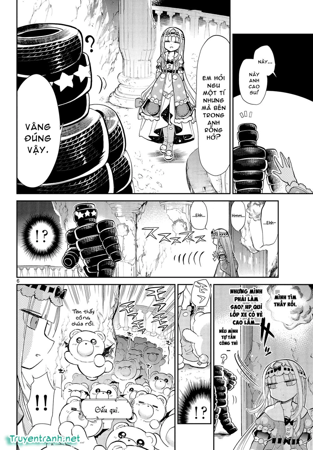 Ngủ Ngon Trong Lâu Đài Của Quỷ Chapter 8 - 6