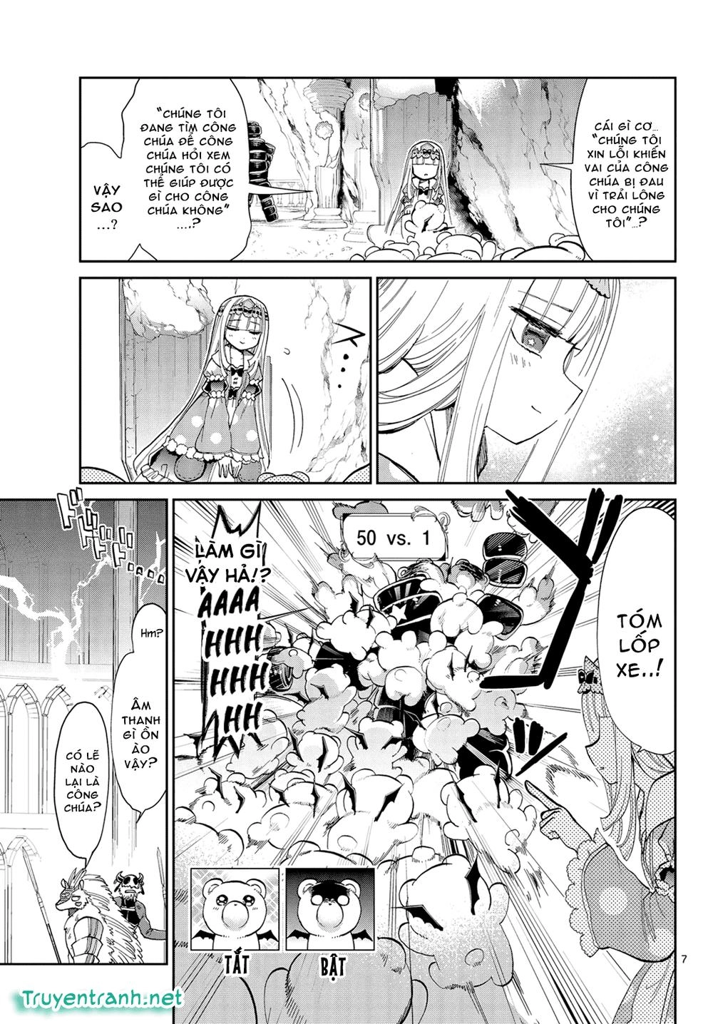 Ngủ Ngon Trong Lâu Đài Của Quỷ Chapter 8 - 7