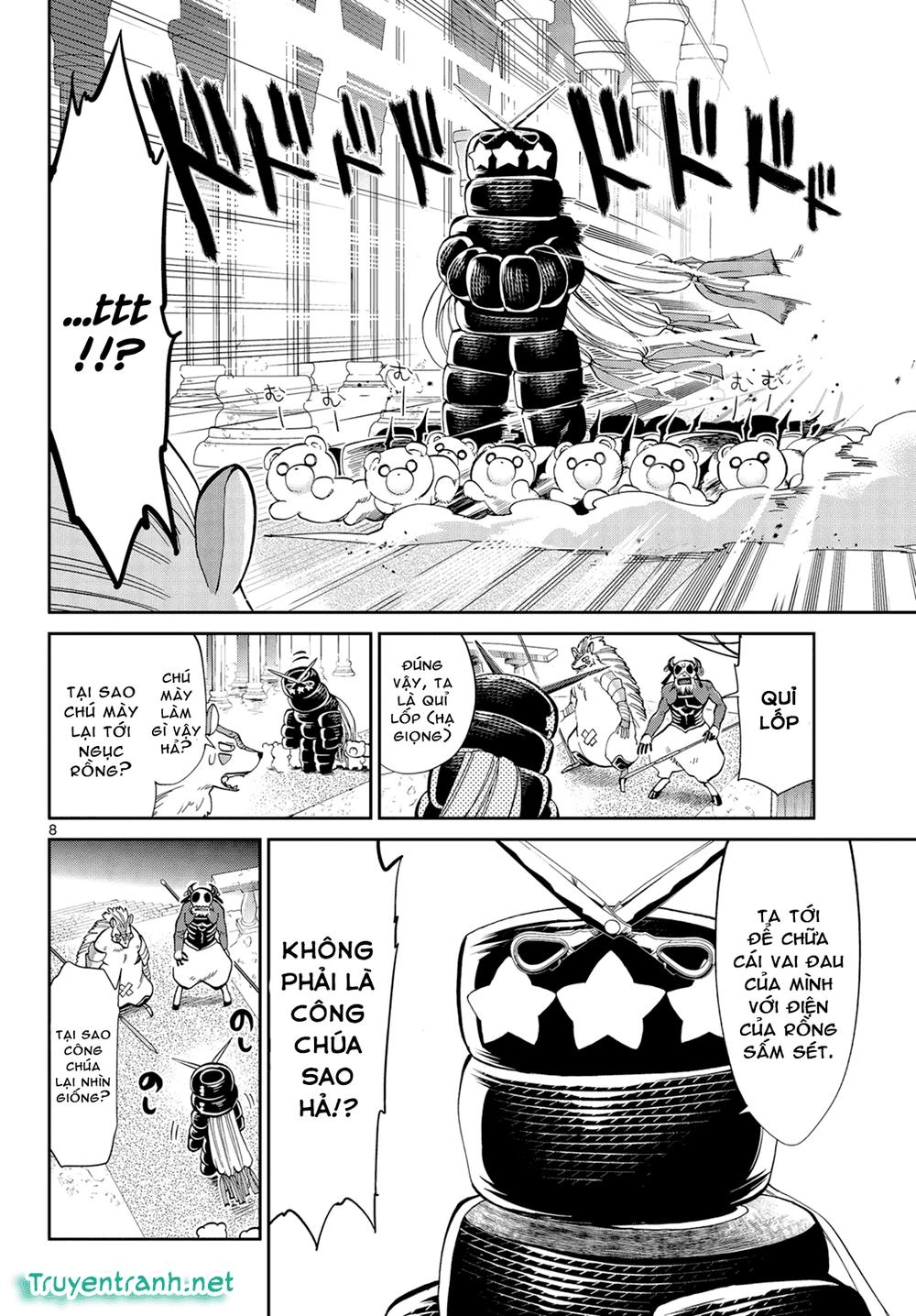 Ngủ Ngon Trong Lâu Đài Của Quỷ Chapter 8 - 8