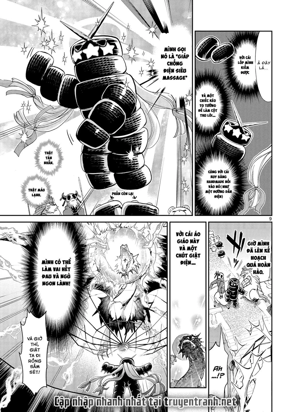 Ngủ Ngon Trong Lâu Đài Của Quỷ Chapter 8 - 9