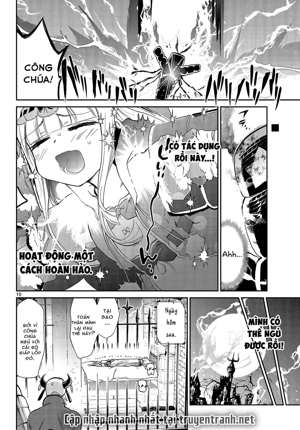 Ngủ Ngon Trong Lâu Đài Của Quỷ Chapter 8 - 10