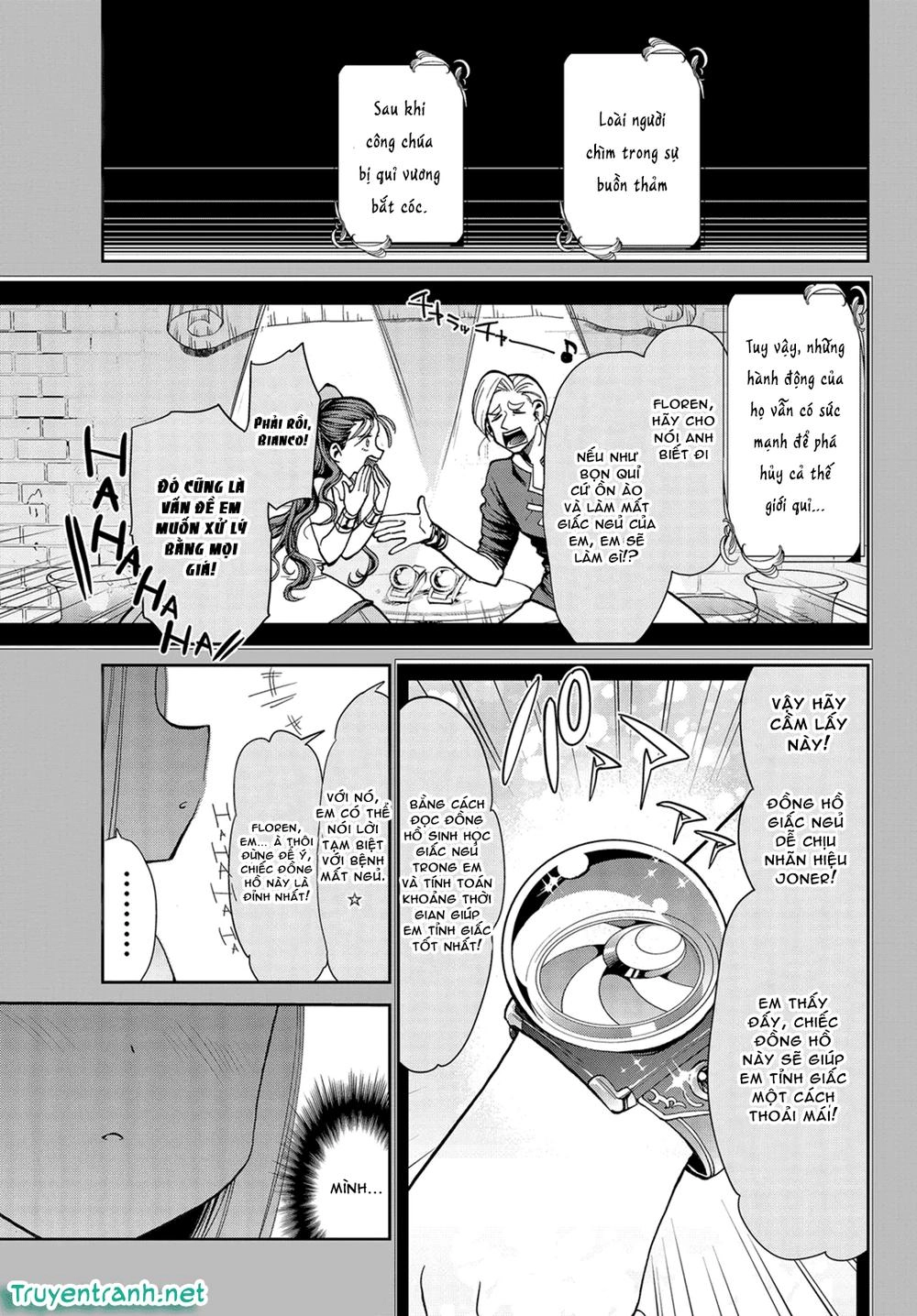 Ngủ Ngon Trong Lâu Đài Của Quỷ Chapter 9 - 3