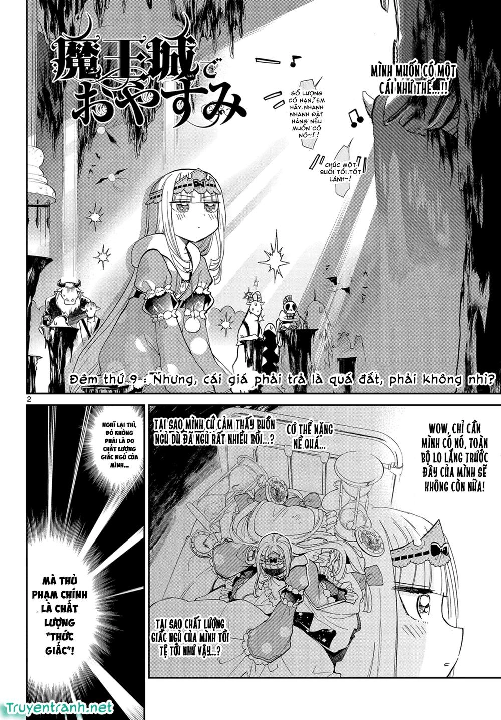 Ngủ Ngon Trong Lâu Đài Của Quỷ Chapter 9 - 4