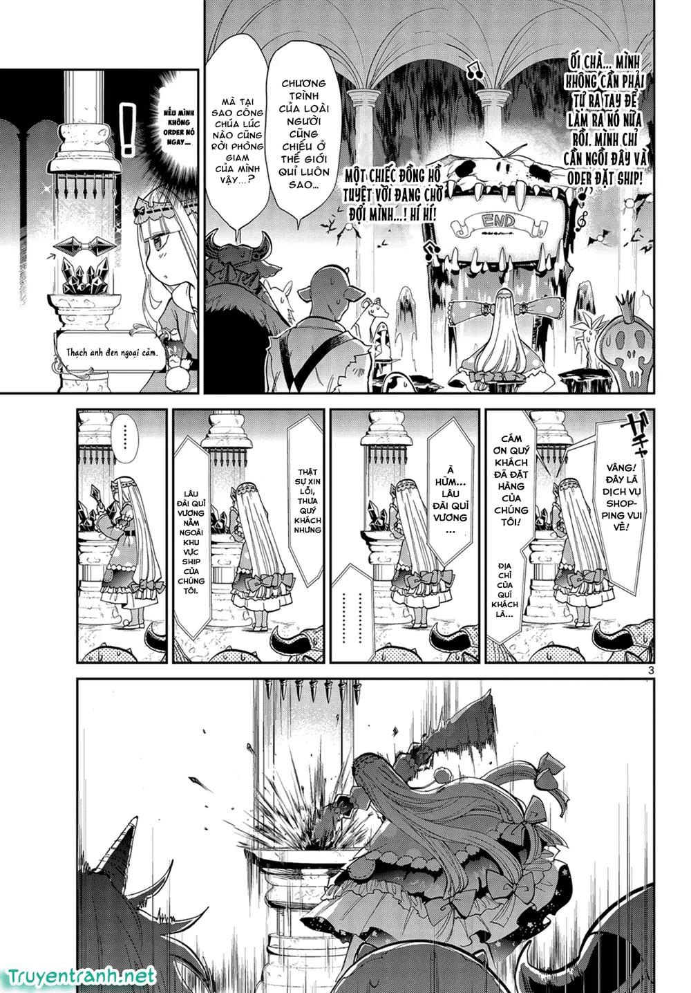 Ngủ Ngon Trong Lâu Đài Của Quỷ Chapter 9 - 5