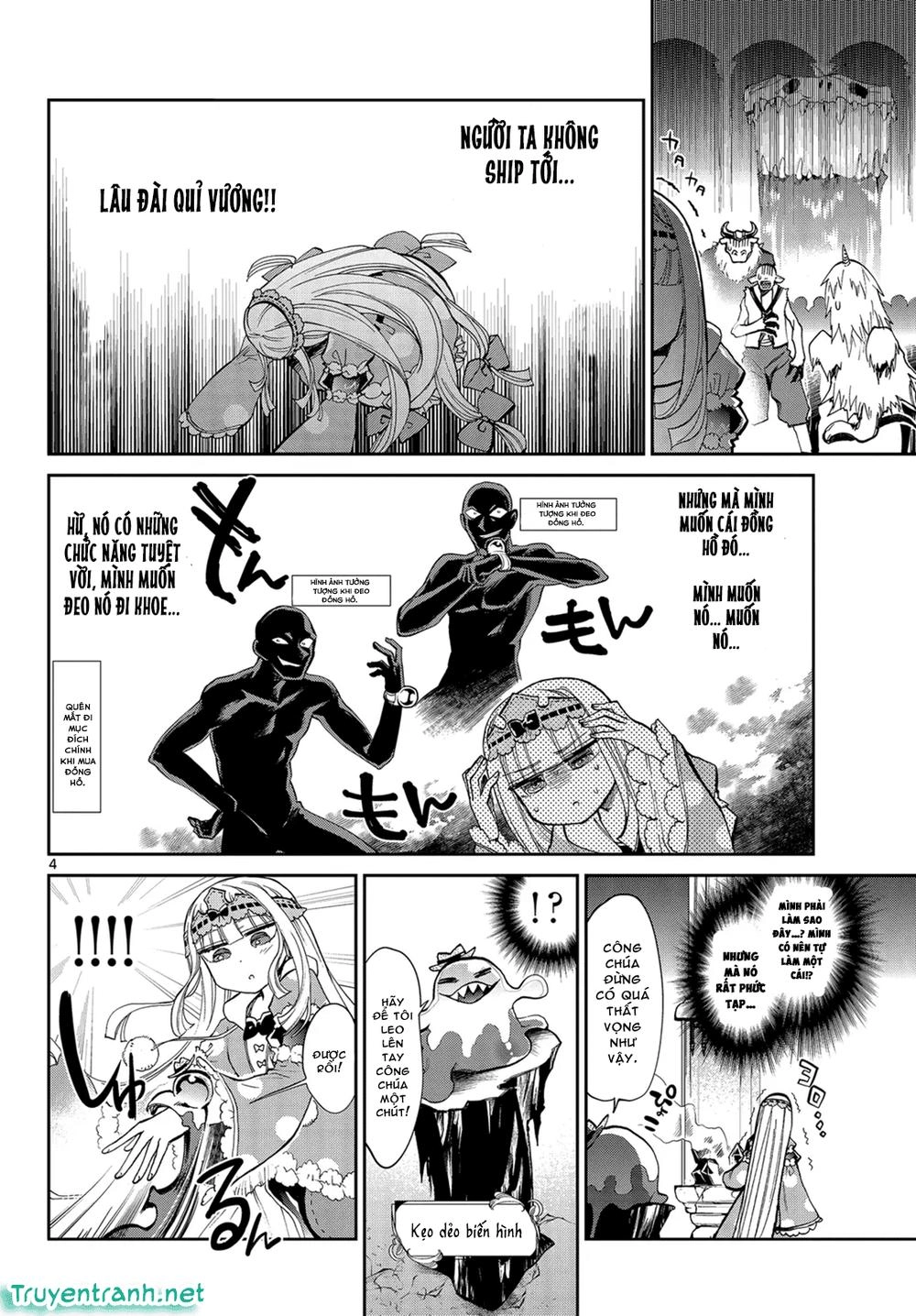 Ngủ Ngon Trong Lâu Đài Của Quỷ Chapter 9 - 6