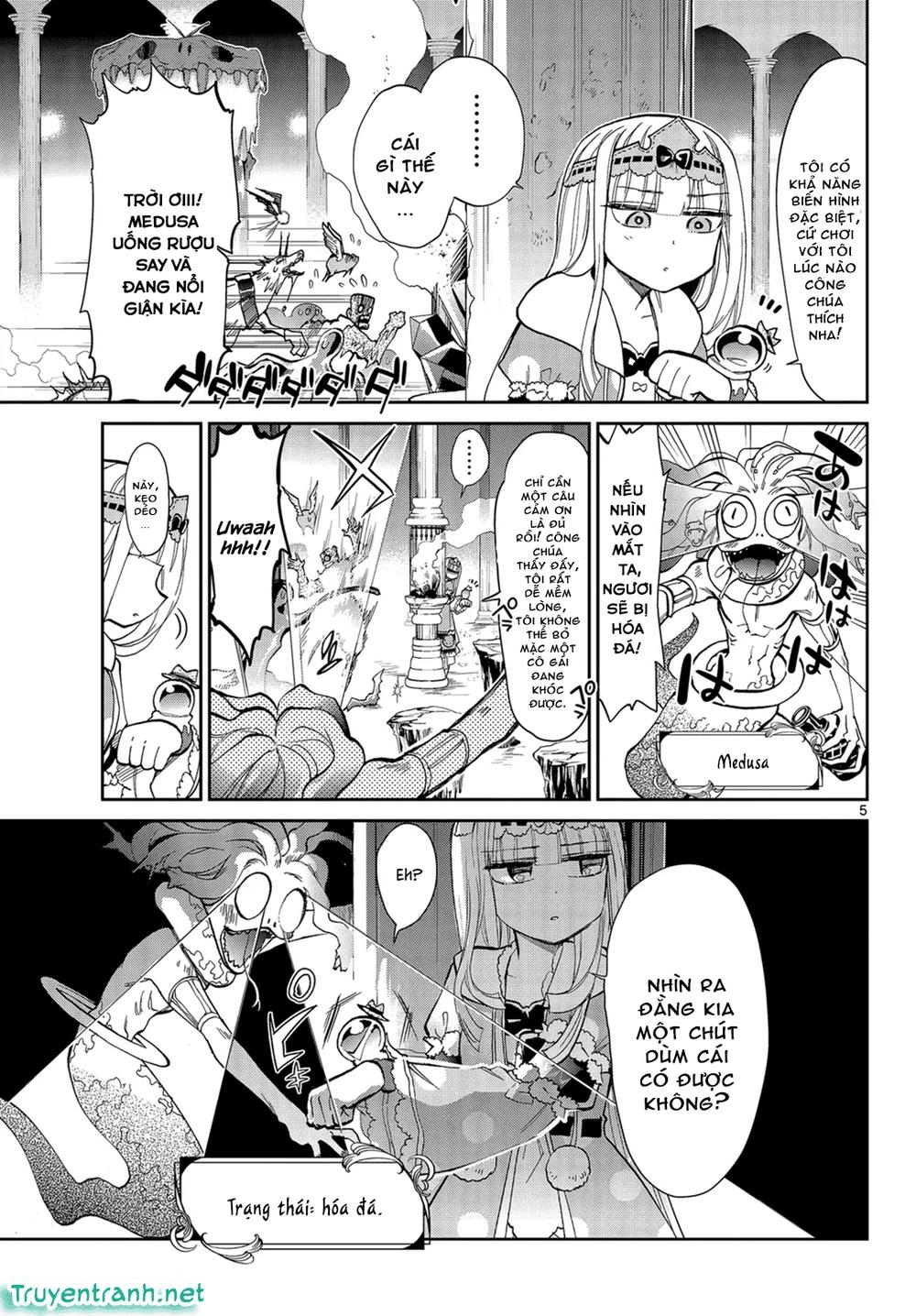 Ngủ Ngon Trong Lâu Đài Của Quỷ Chapter 9 - 7