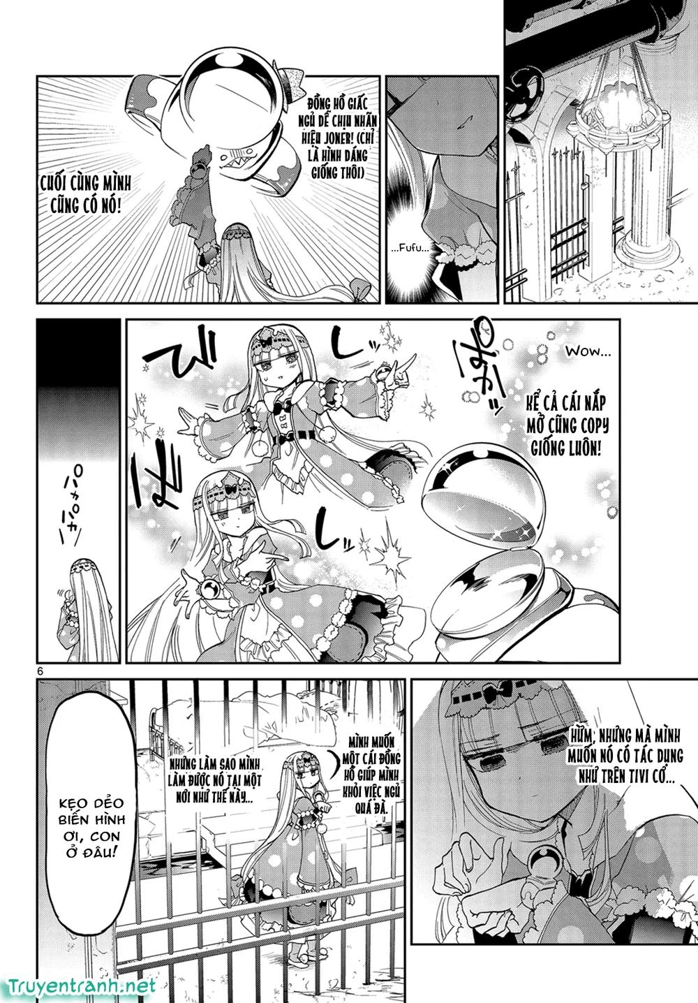 Ngủ Ngon Trong Lâu Đài Của Quỷ Chapter 9 - 8