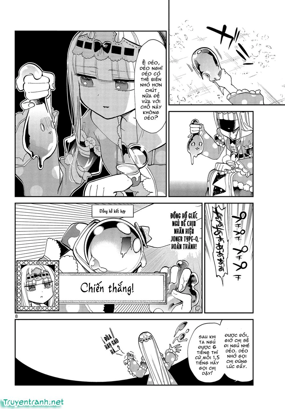 Ngủ Ngon Trong Lâu Đài Của Quỷ Chapter 9 - 10