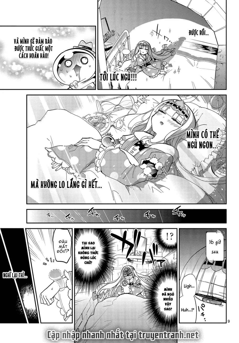 Ngủ Ngon Trong Lâu Đài Của Quỷ Chapter 9 - 11