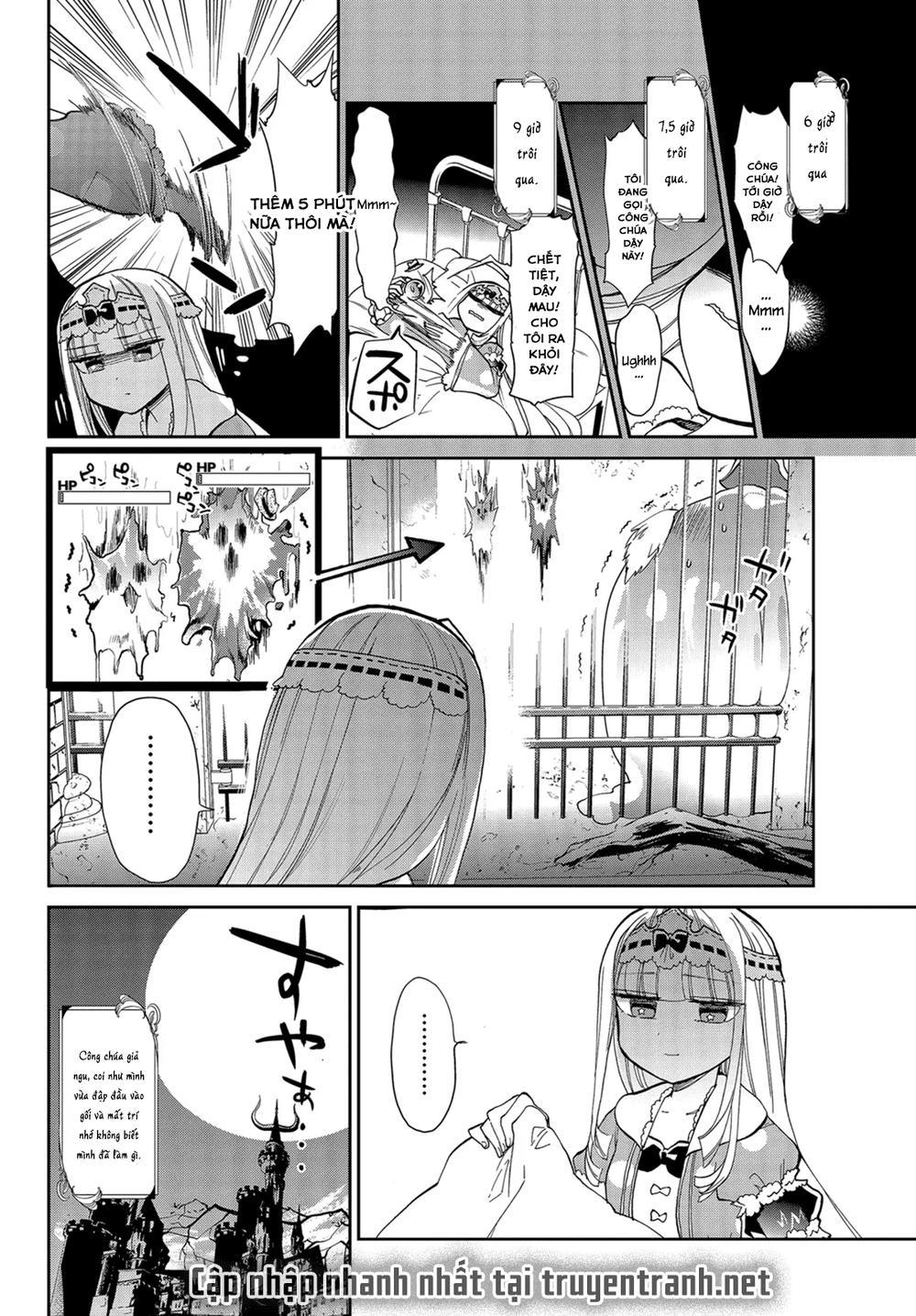 Ngủ Ngon Trong Lâu Đài Của Quỷ Chapter 9 - 12