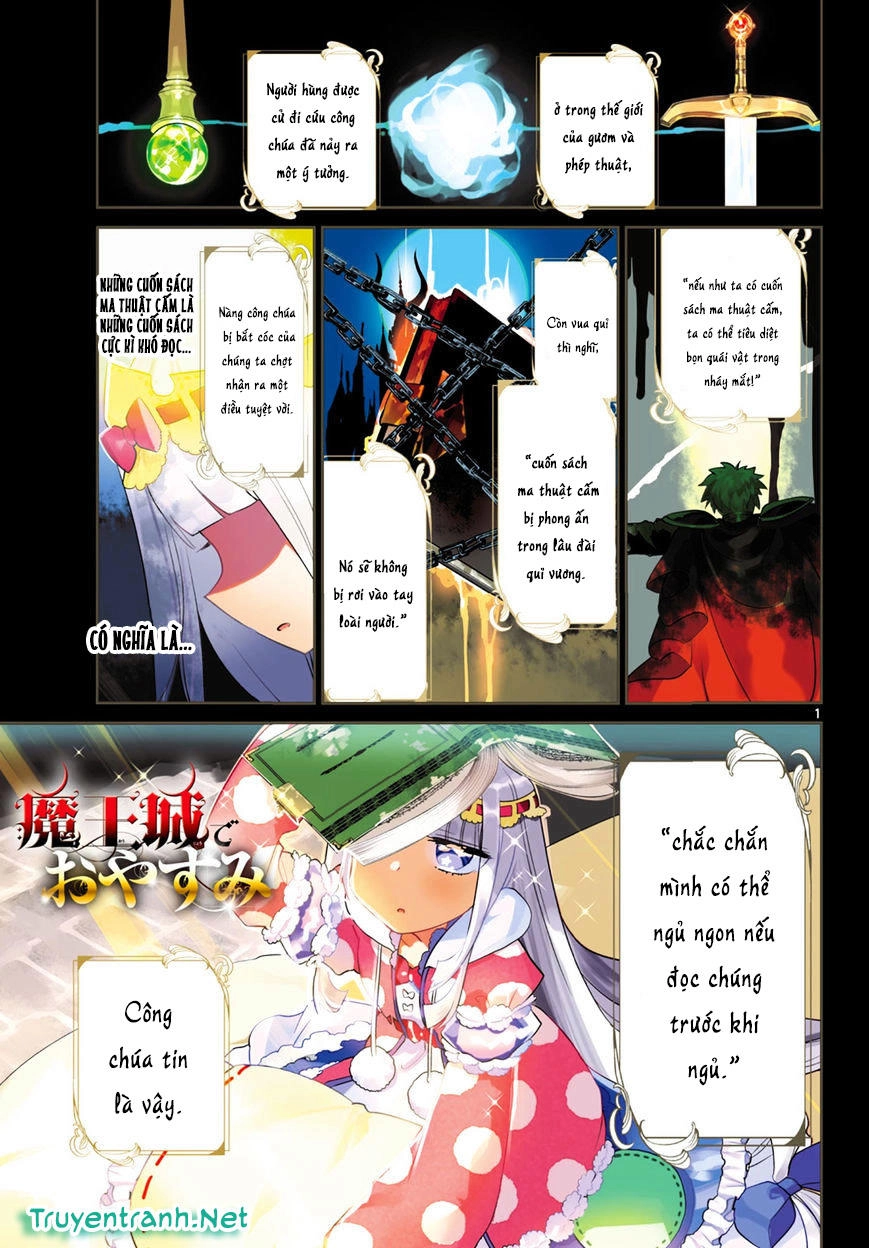 Ngủ Ngon Trong Lâu Đài Của Quỷ Chapter 10 - 2