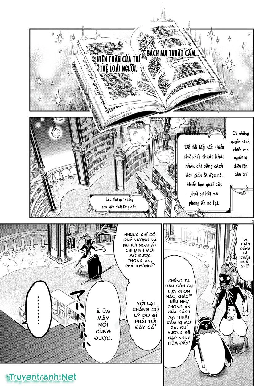 Ngủ Ngon Trong Lâu Đài Của Quỷ Chapter 10 - 5