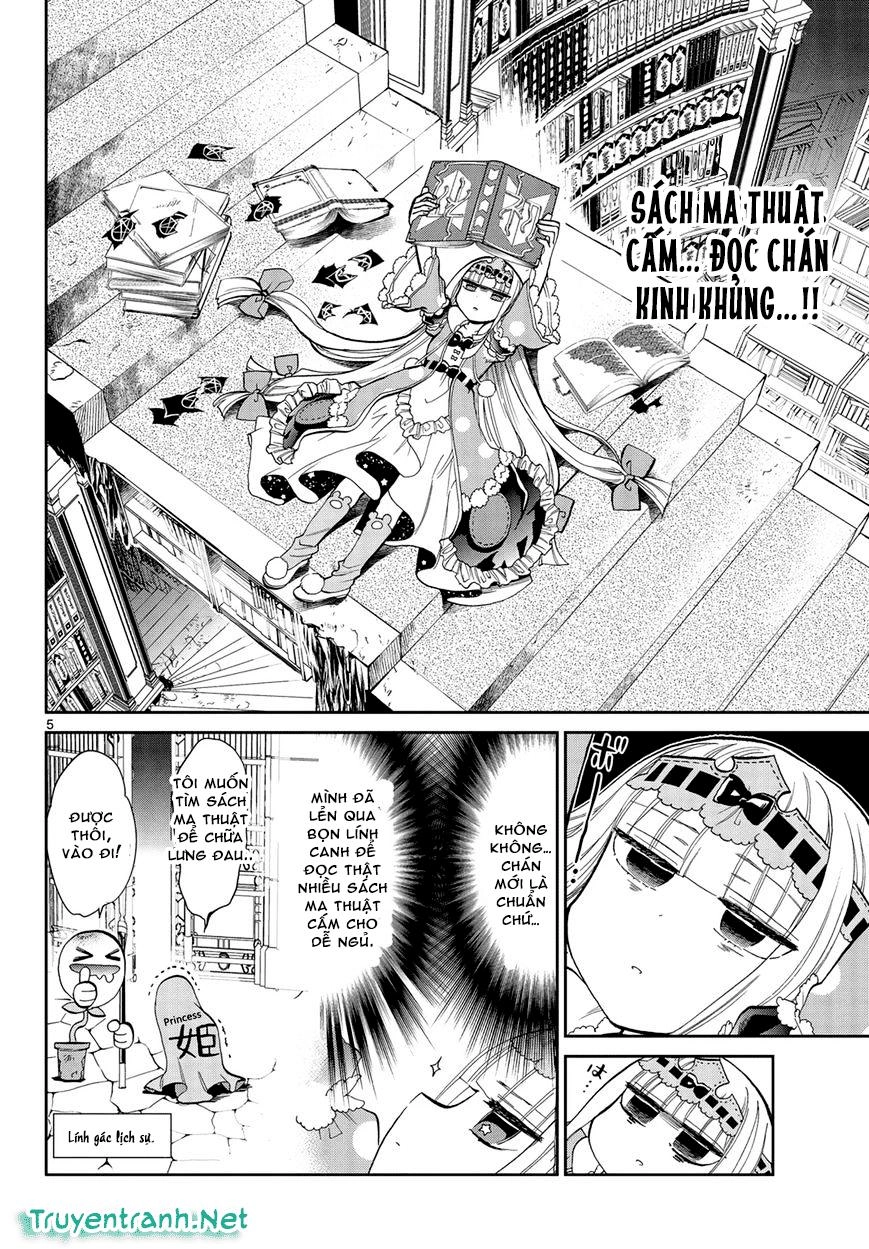 Ngủ Ngon Trong Lâu Đài Của Quỷ Chapter 10 - 6