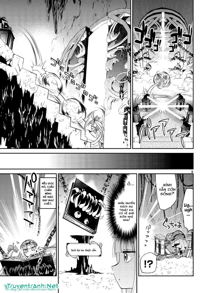 Ngủ Ngon Trong Lâu Đài Của Quỷ Chapter 10 - 9