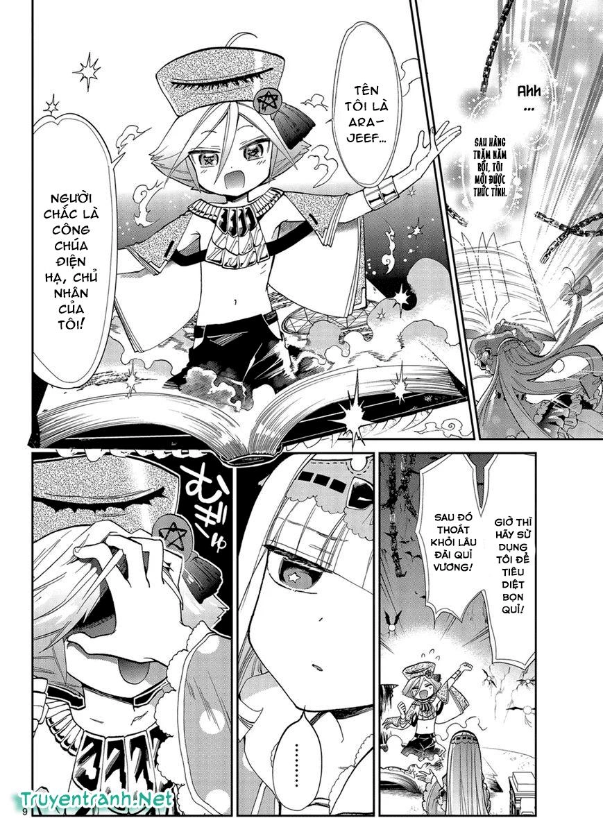 Ngủ Ngon Trong Lâu Đài Của Quỷ Chapter 10 - 10