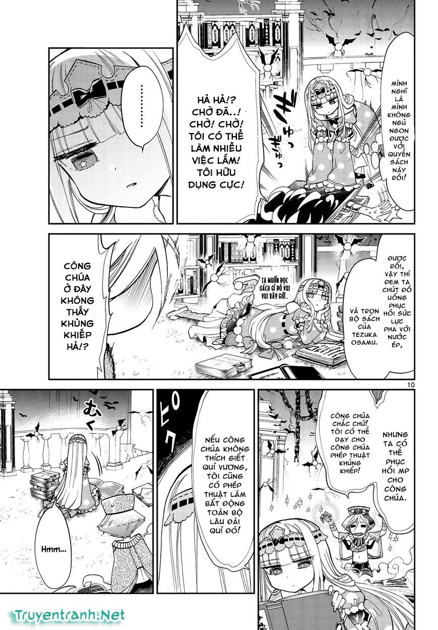 Ngủ Ngon Trong Lâu Đài Của Quỷ Chapter 10 - 11