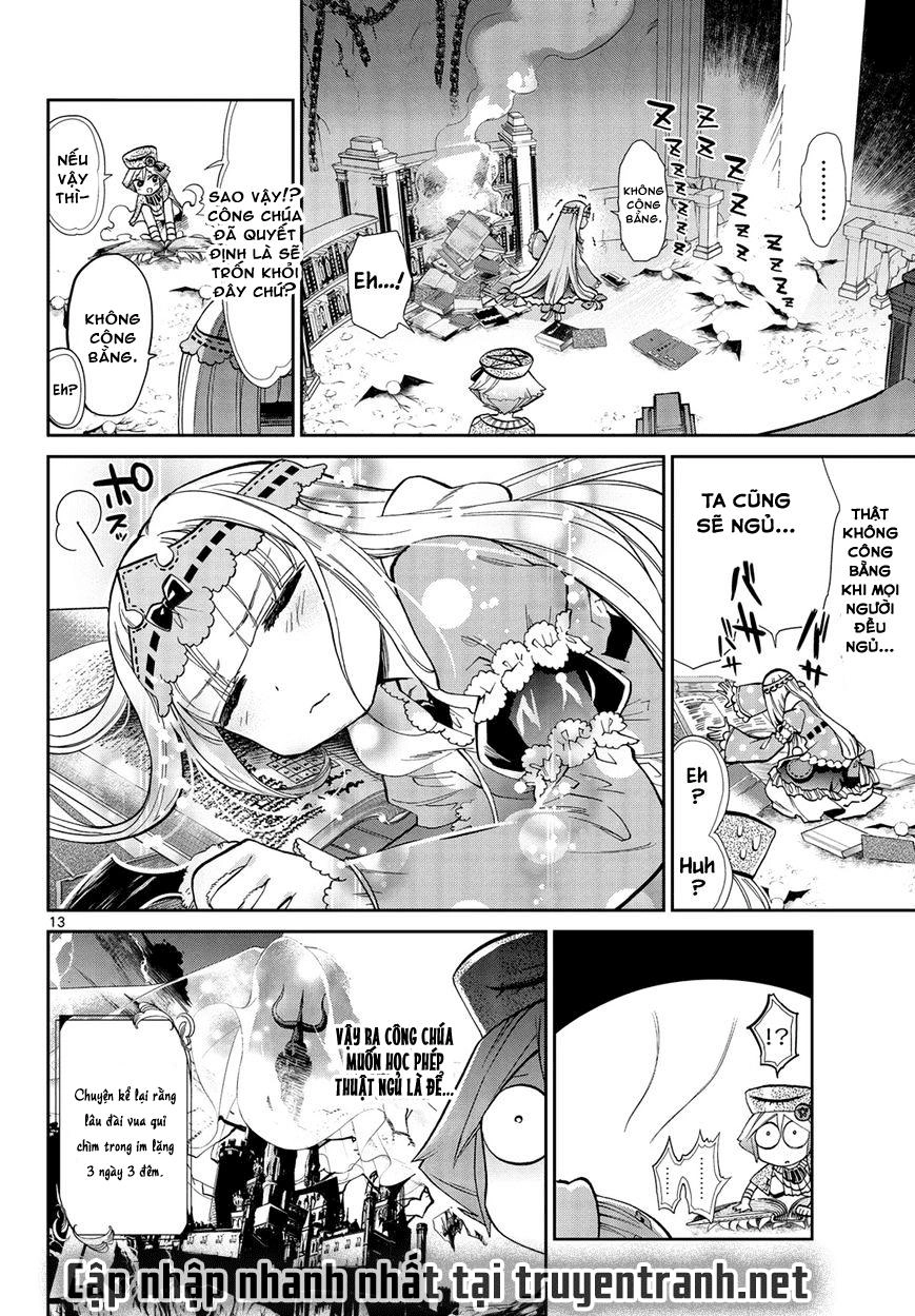 Ngủ Ngon Trong Lâu Đài Của Quỷ Chapter 10 - 14