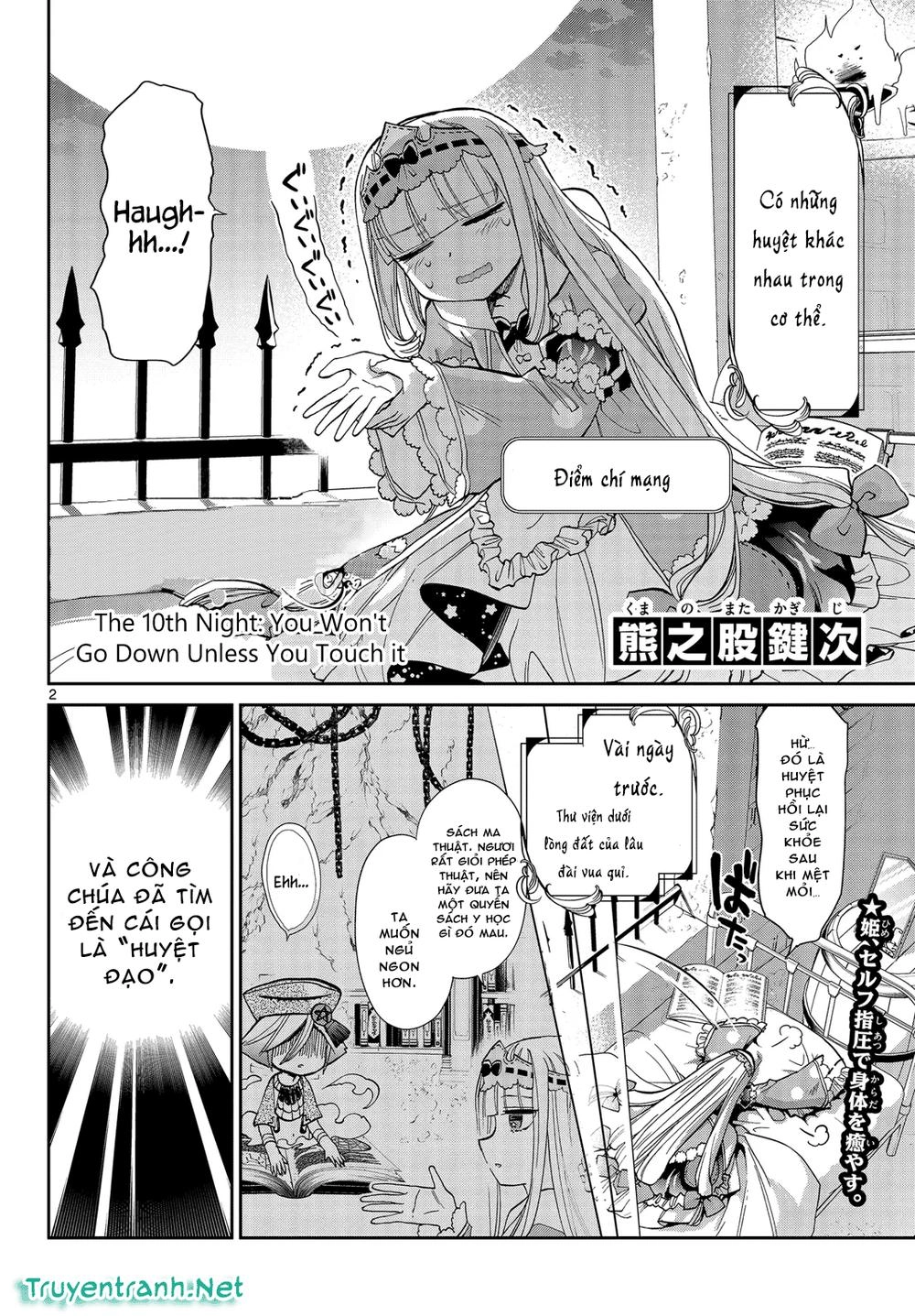 Ngủ Ngon Trong Lâu Đài Của Quỷ Chapter 11 - 3